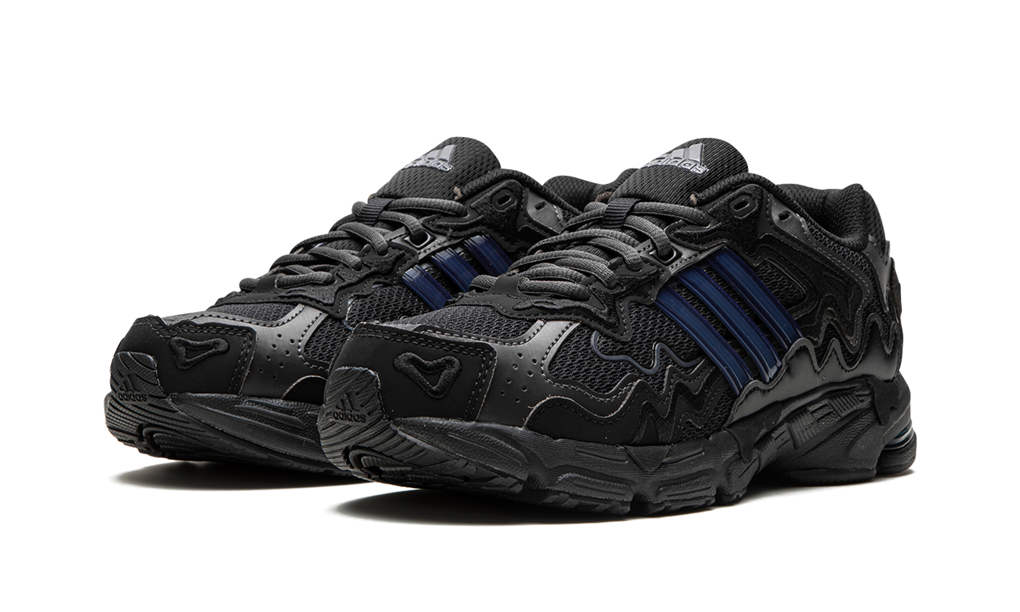 Adidas Response CL Bad Bunny Triple Black - resellguru.app
