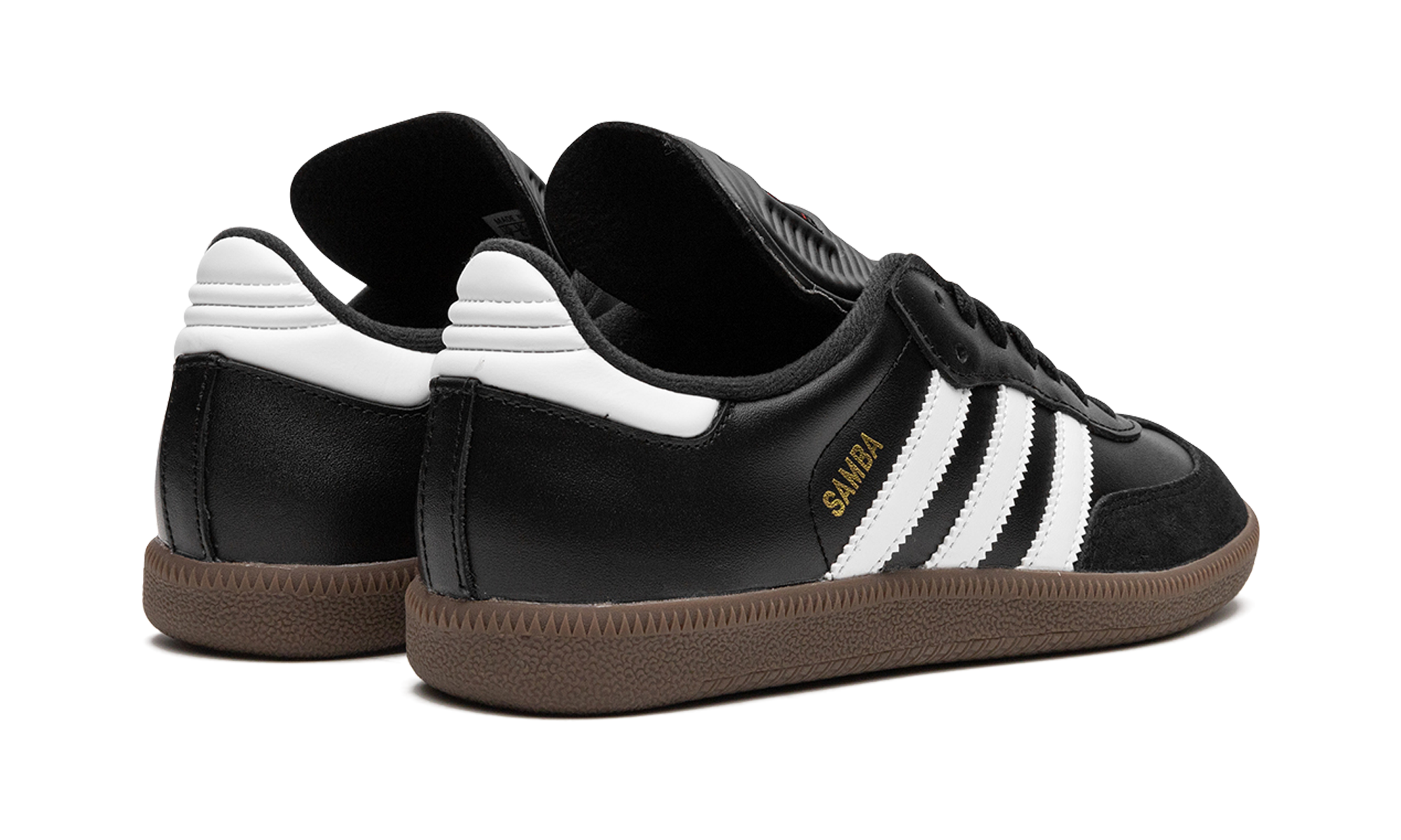 Adidas Samba Classic Black White Dark Gum - resellguru.app