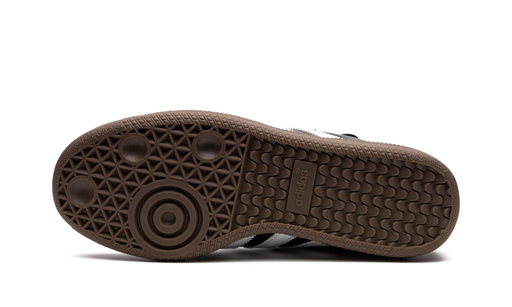 Adidas Samba Classic Black White Dark Gum - resellguru.app