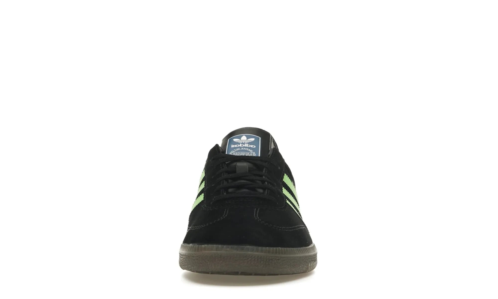 Adidas Samba Deco SPZL Black Lucid Lime - resellguru.app