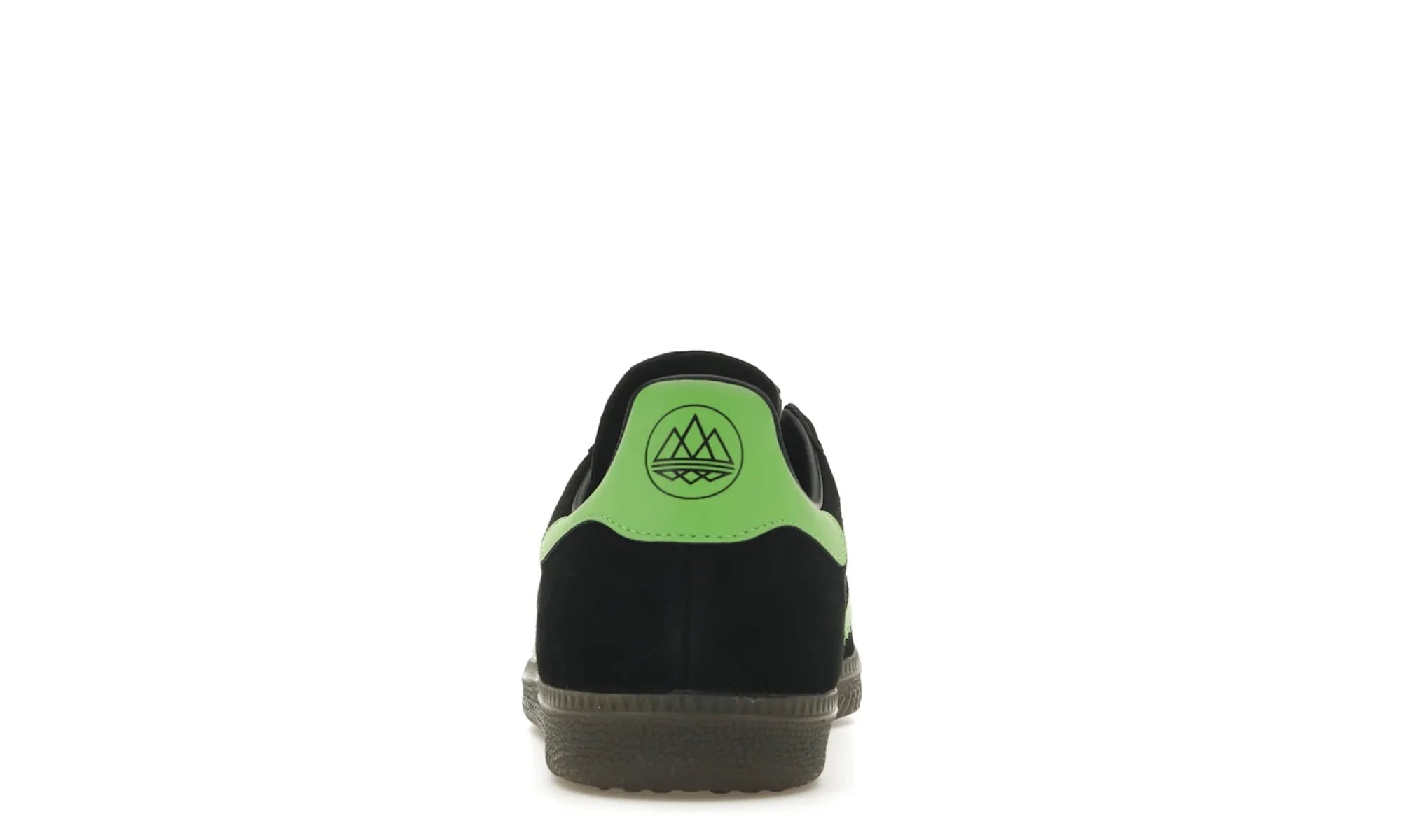 Adidas Samba Deco SPZL Black Lucid Lime - resellguru.app