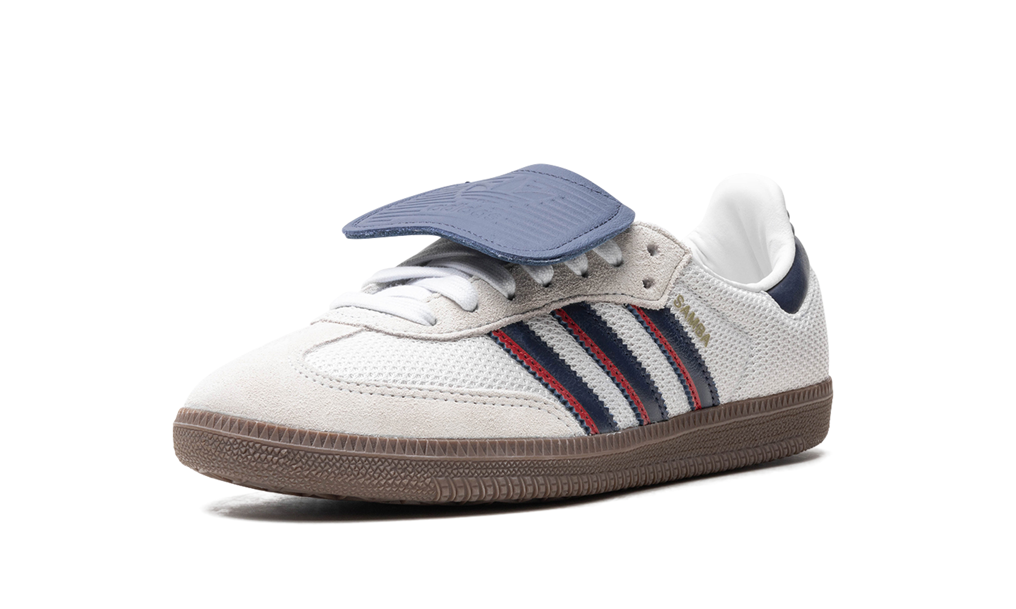 Adidas Samba LT Crystal White Dark Blue - resellguru.app
