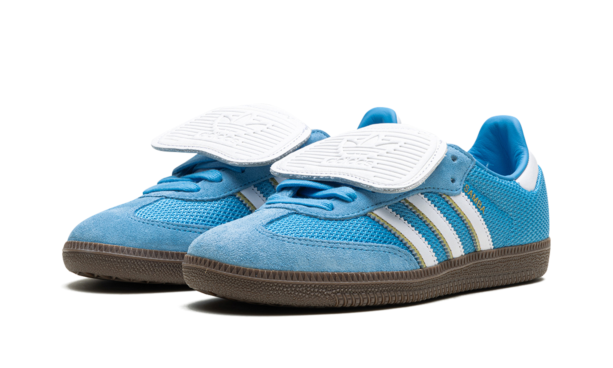 Adidas Samba LT Semi Blue Burst - resellguru.app