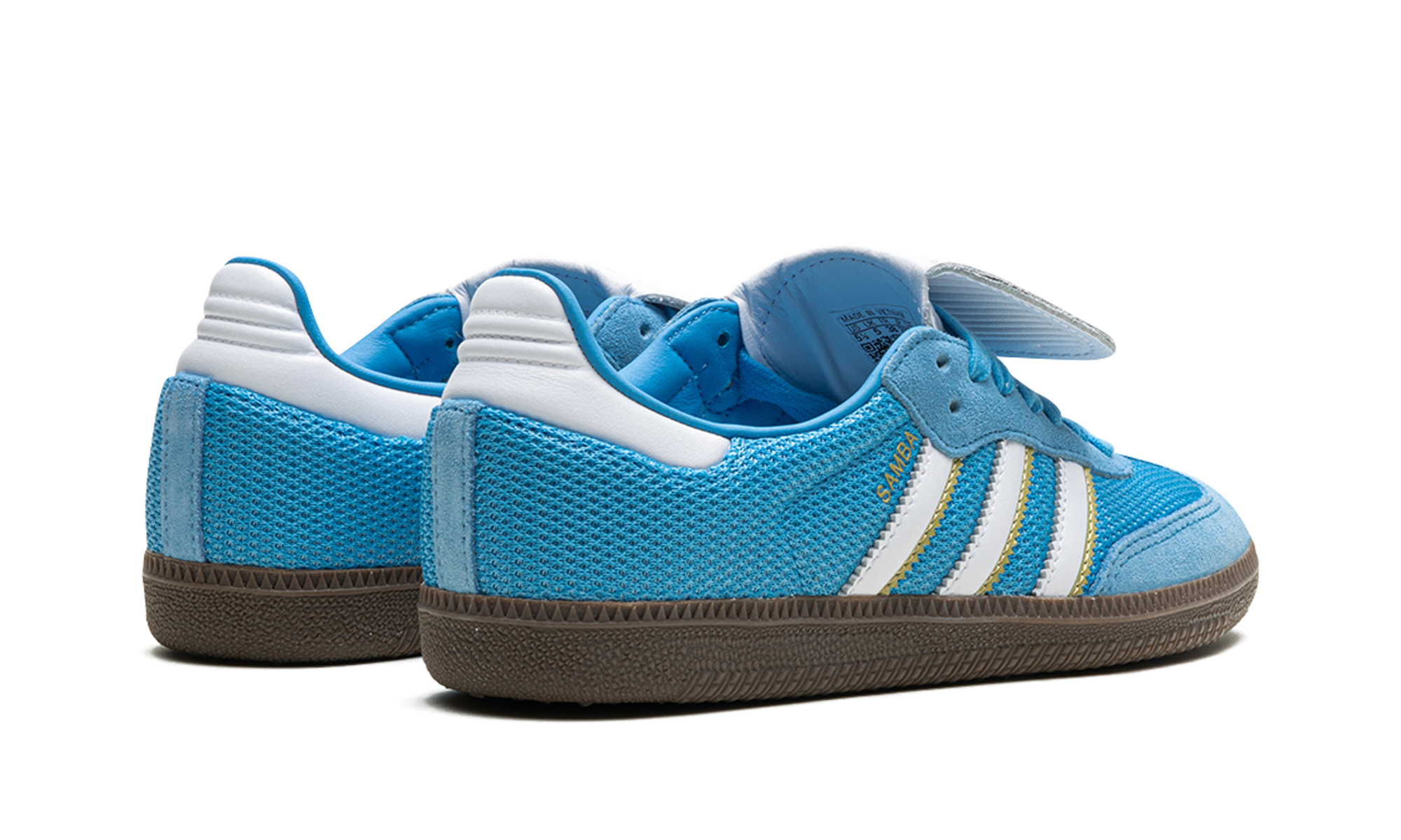 Adidas Samba LT Semi Blue Burst - resellguru.app