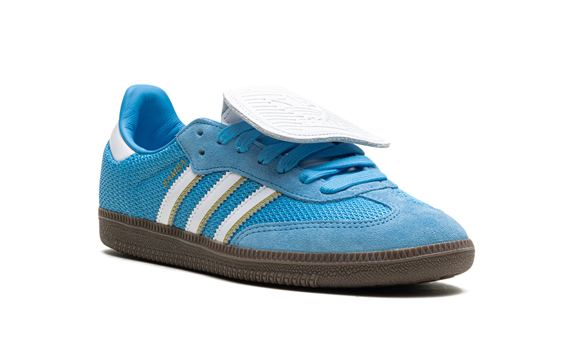 Adidas Samba LT Semi Blue Burst - resellguru.app