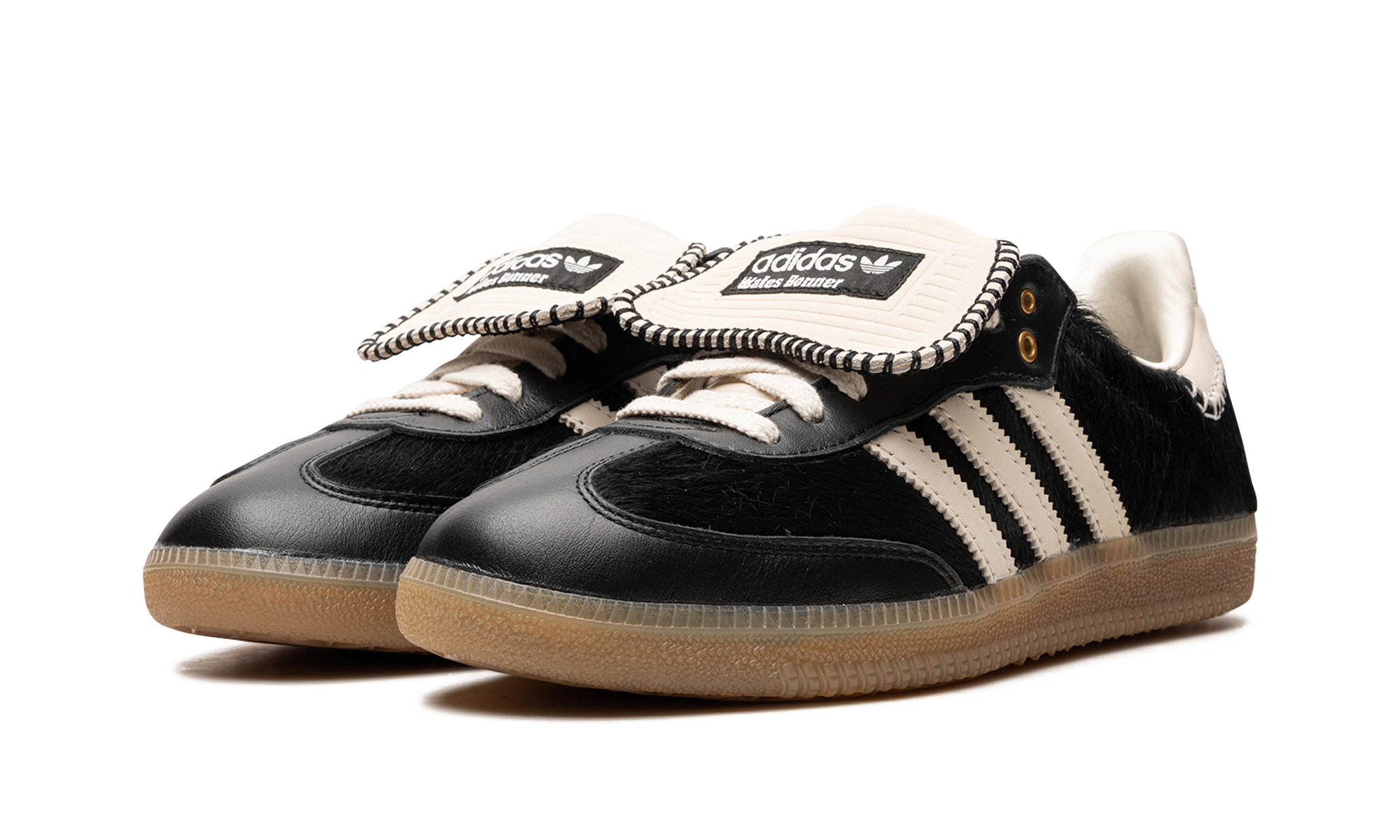Adidas Samba Pony Tonal Wales Bonner Core Black - resellguru.app