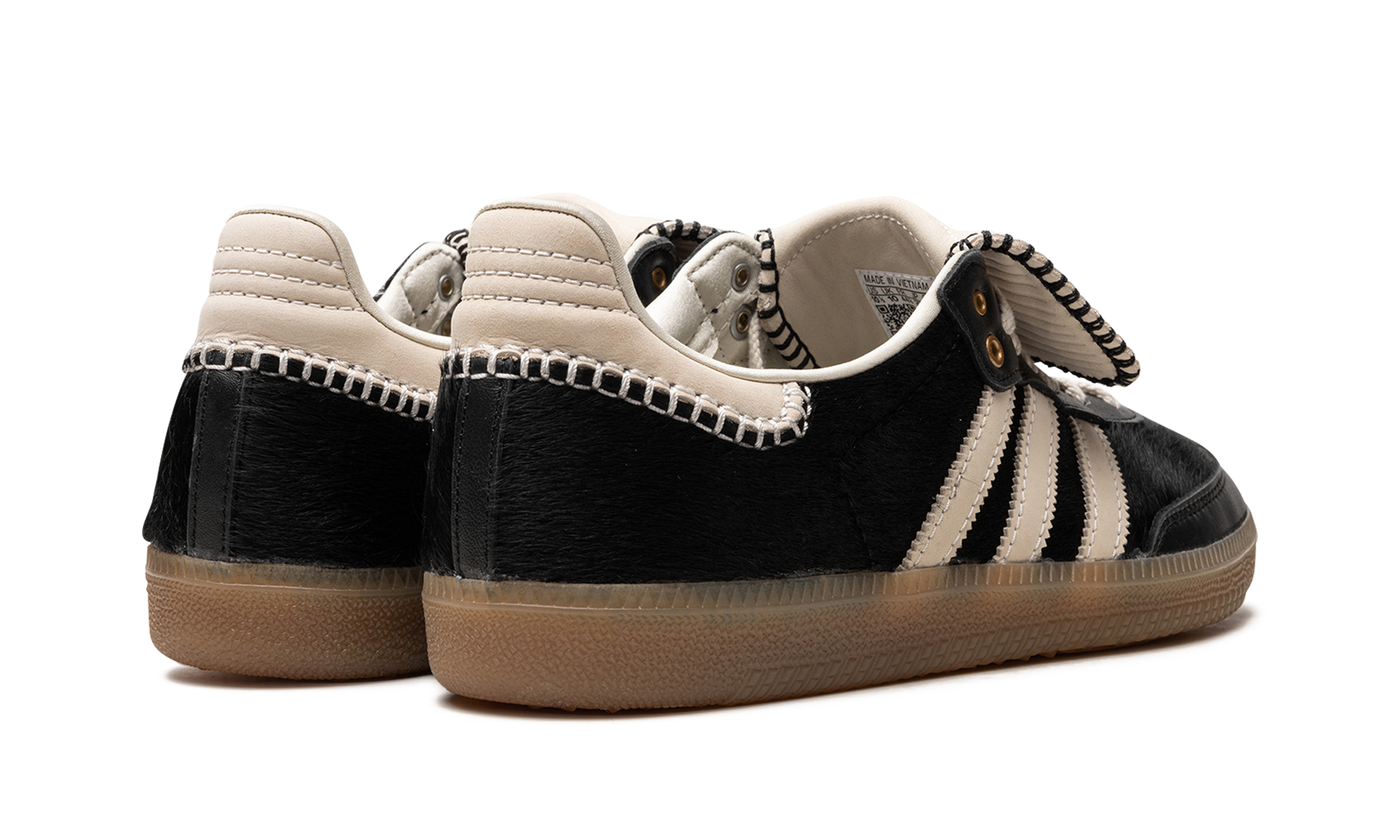 Adidas Samba Pony Tonal Wales Bonner Core Black - resellguru.app