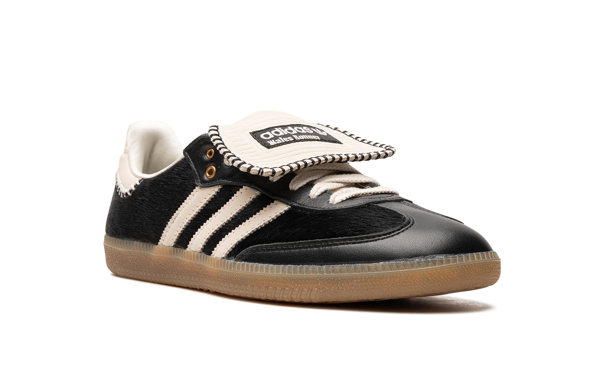 Adidas Samba Pony Tonal Wales Bonner Core Black - resellguru.app
