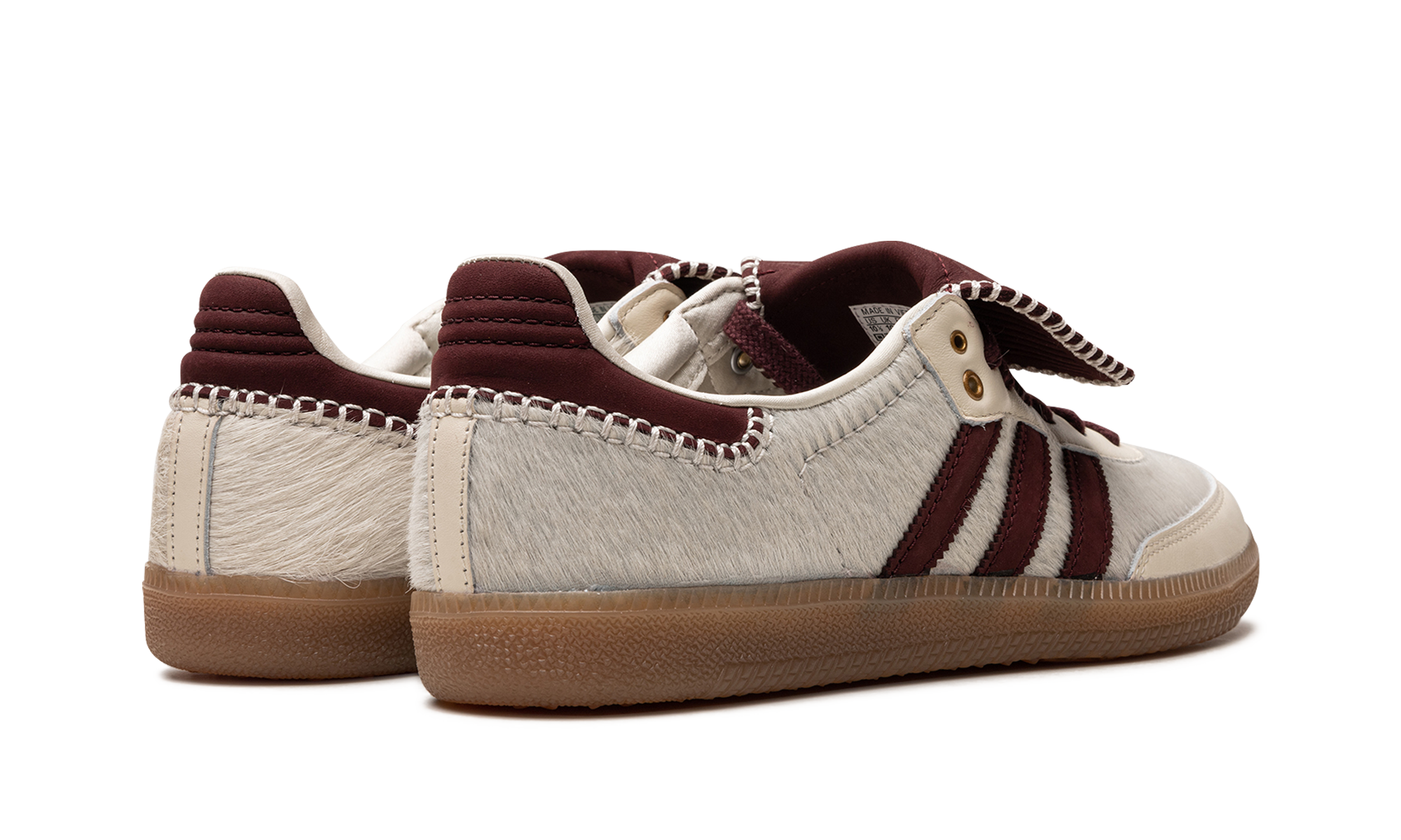 Adidas Samba Nylon Tonal Wales Bonner Cream White - resellguru.app