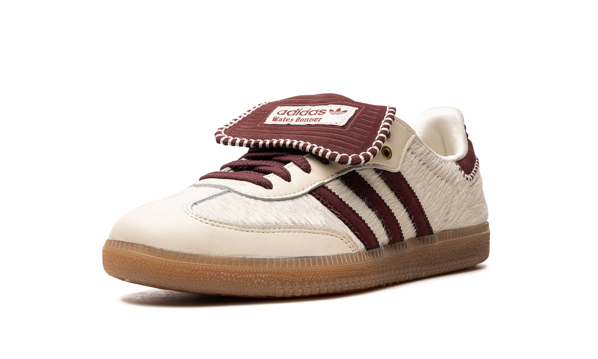 Adidas Samba Nylon Tonal Wales Bonner Cream White - resellguru.app