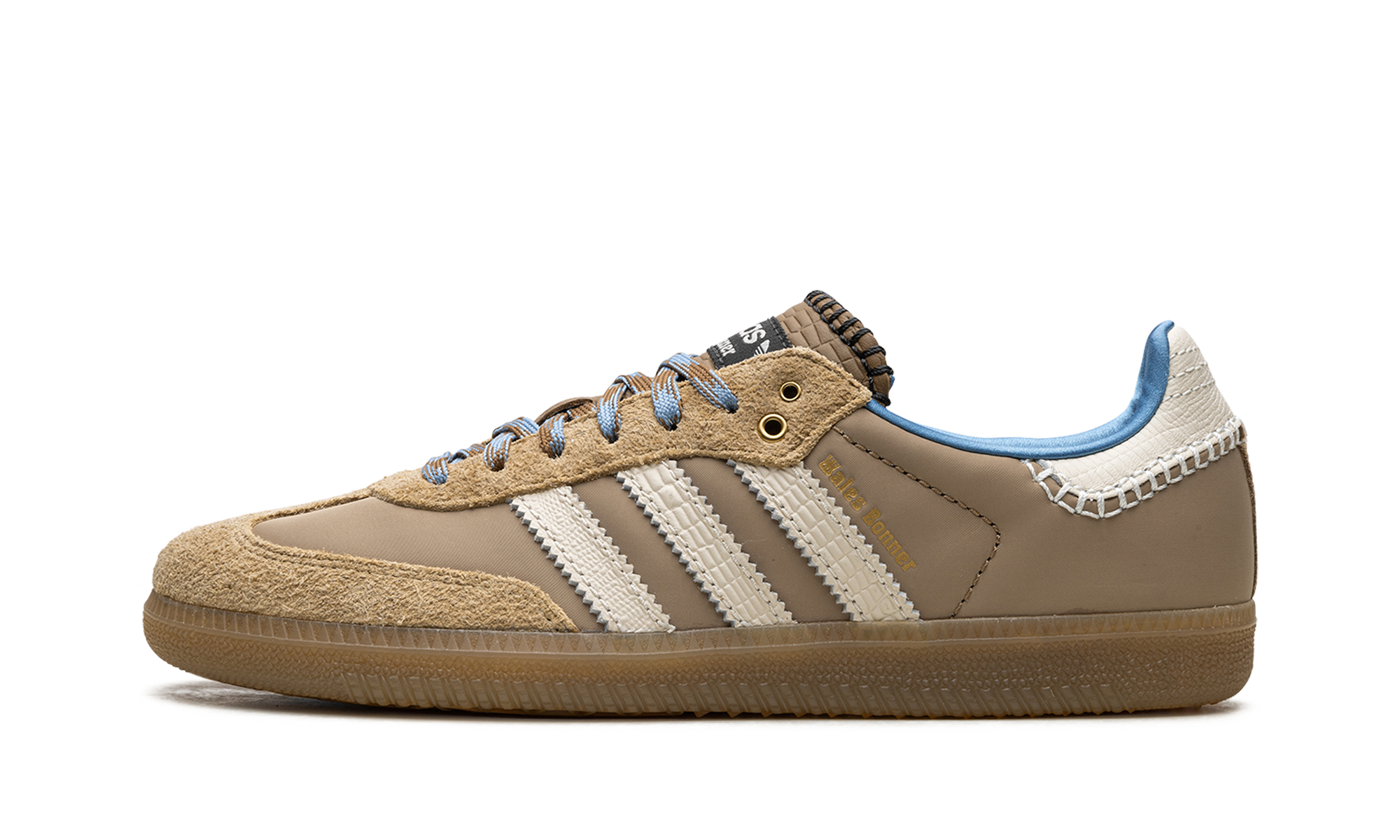 Adidas Samba Nylon Wales Bonner Desert White - resellguru.app