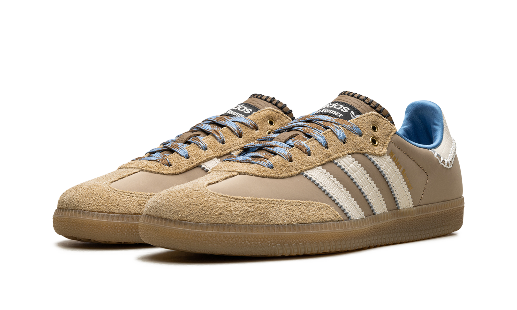 Adidas Samba Nylon Wales Bonner Desert White - resellguru.app
