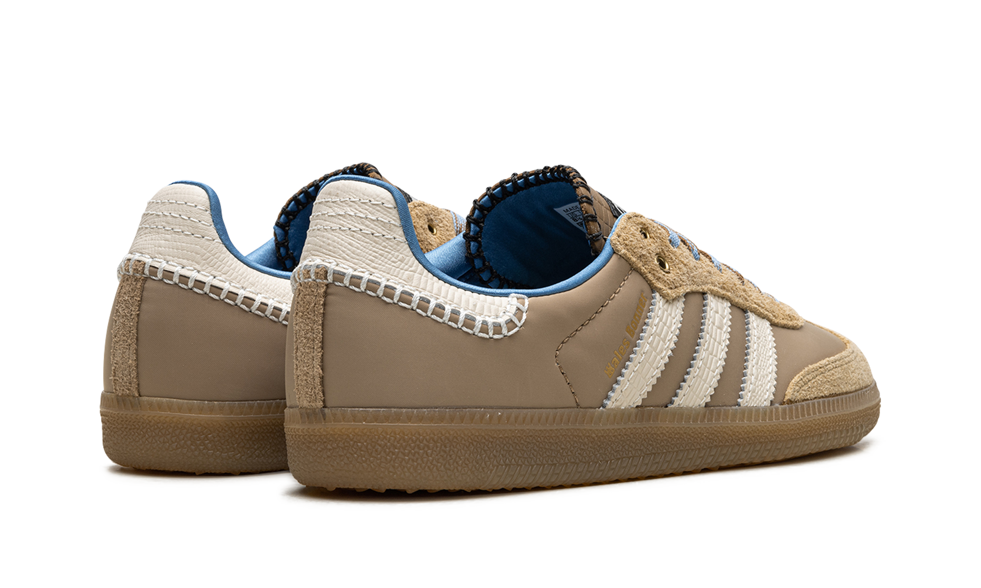 Adidas Samba Nylon Wales Bonner Desert White - resellguru.app