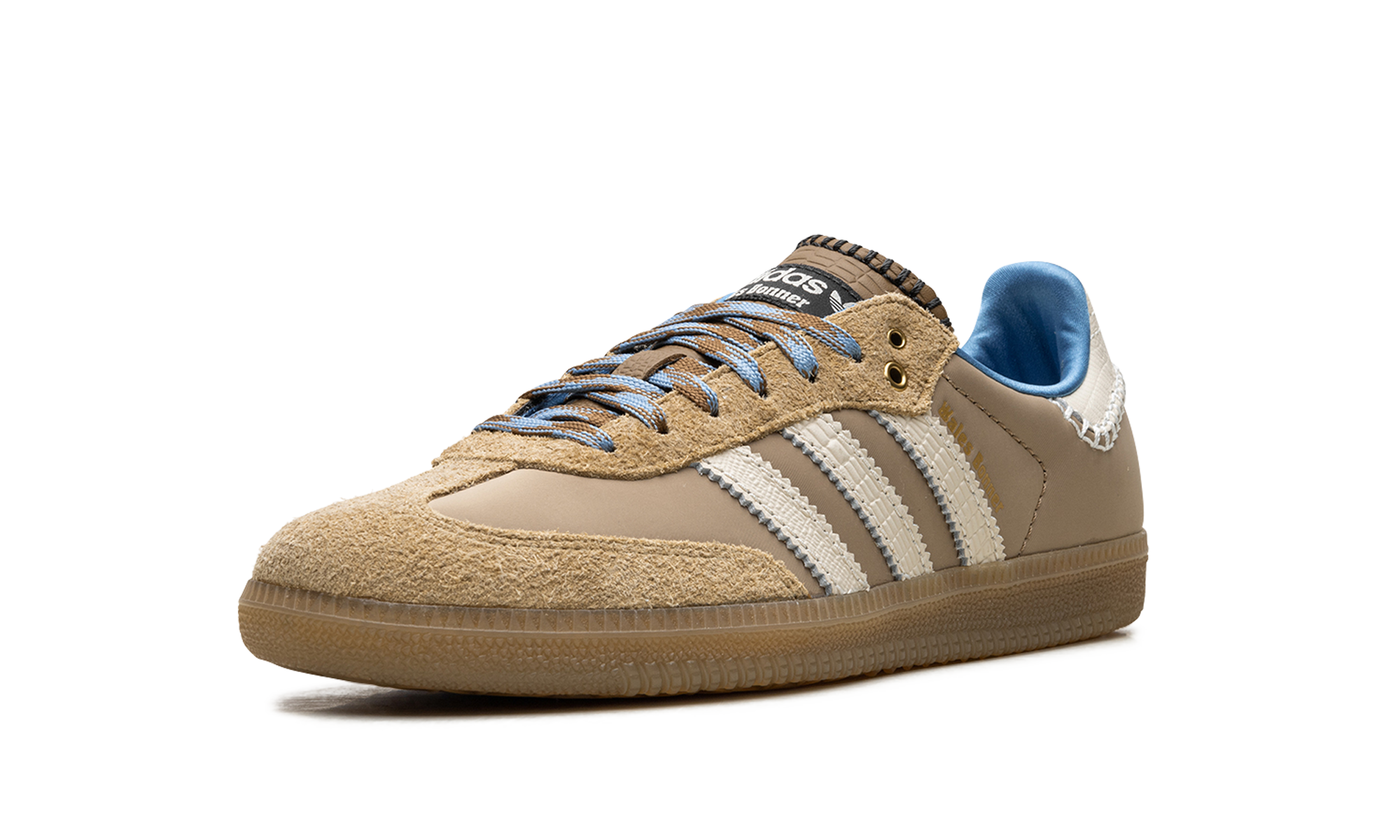 Adidas Samba Nylon Wales Bonner Desert White - resellguru.app