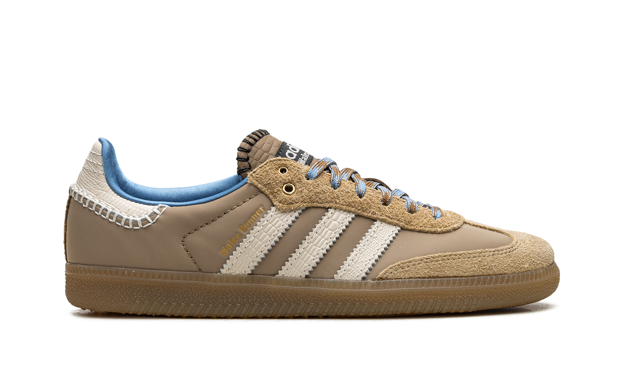 Adidas Samba Nylon Wales Bonner Desert White - resellguru.app