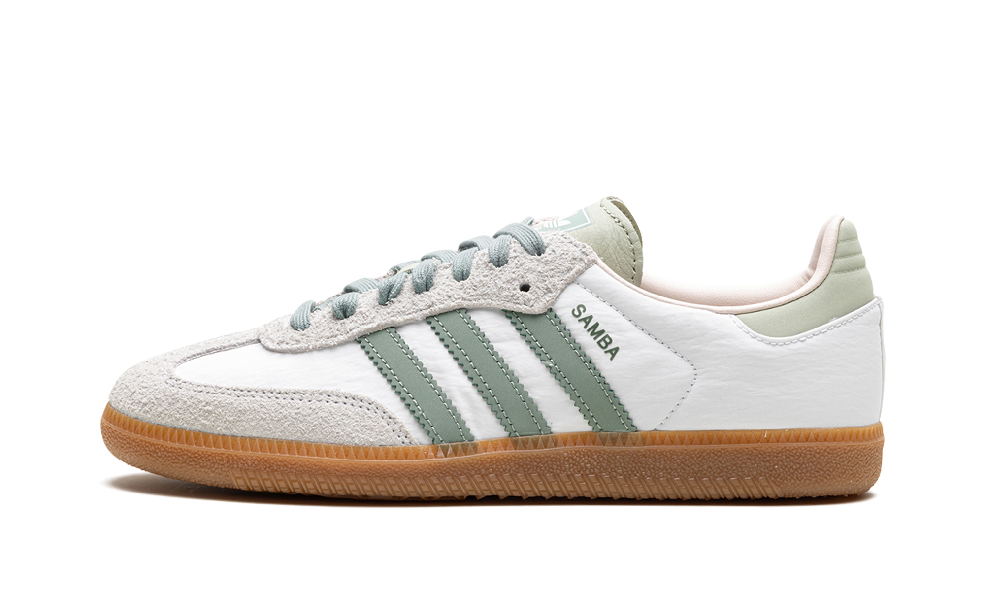 Adidas Samba OG Silver Green Putty Mauve - resellguru.app