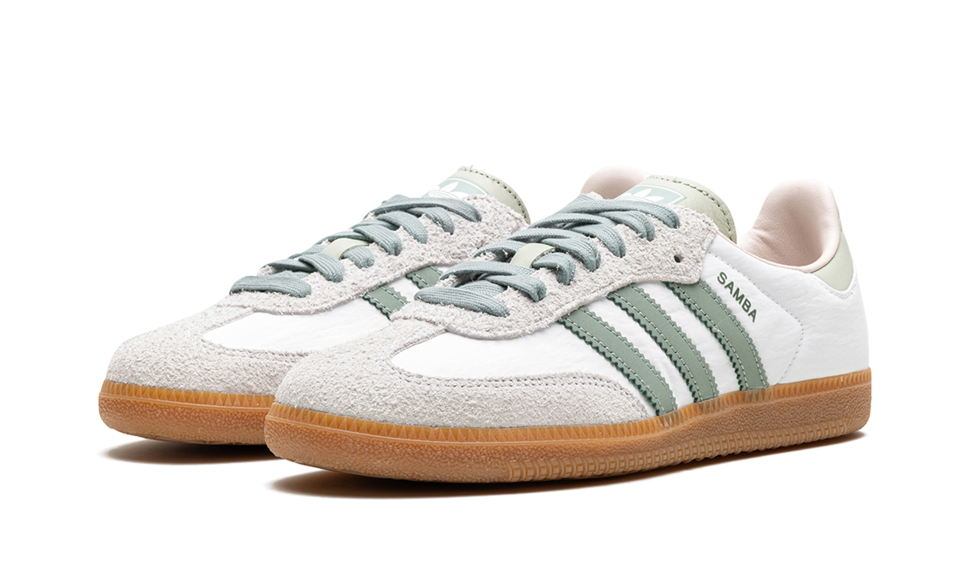 Adidas Samba OG Silver Green Putty Mauve - resellguru.app