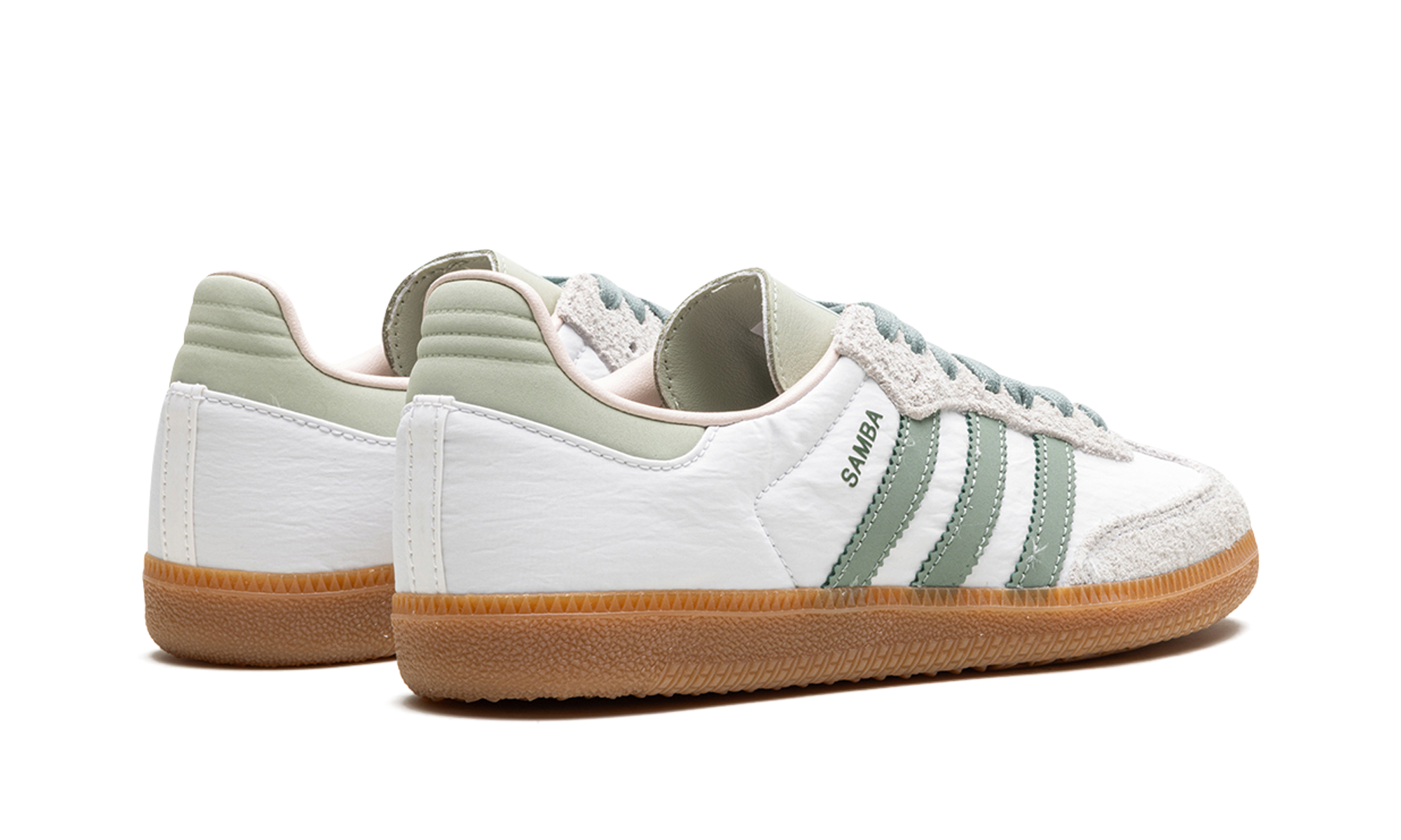 Adidas Samba OG Silver Green Putty Mauve - resellguru.app
