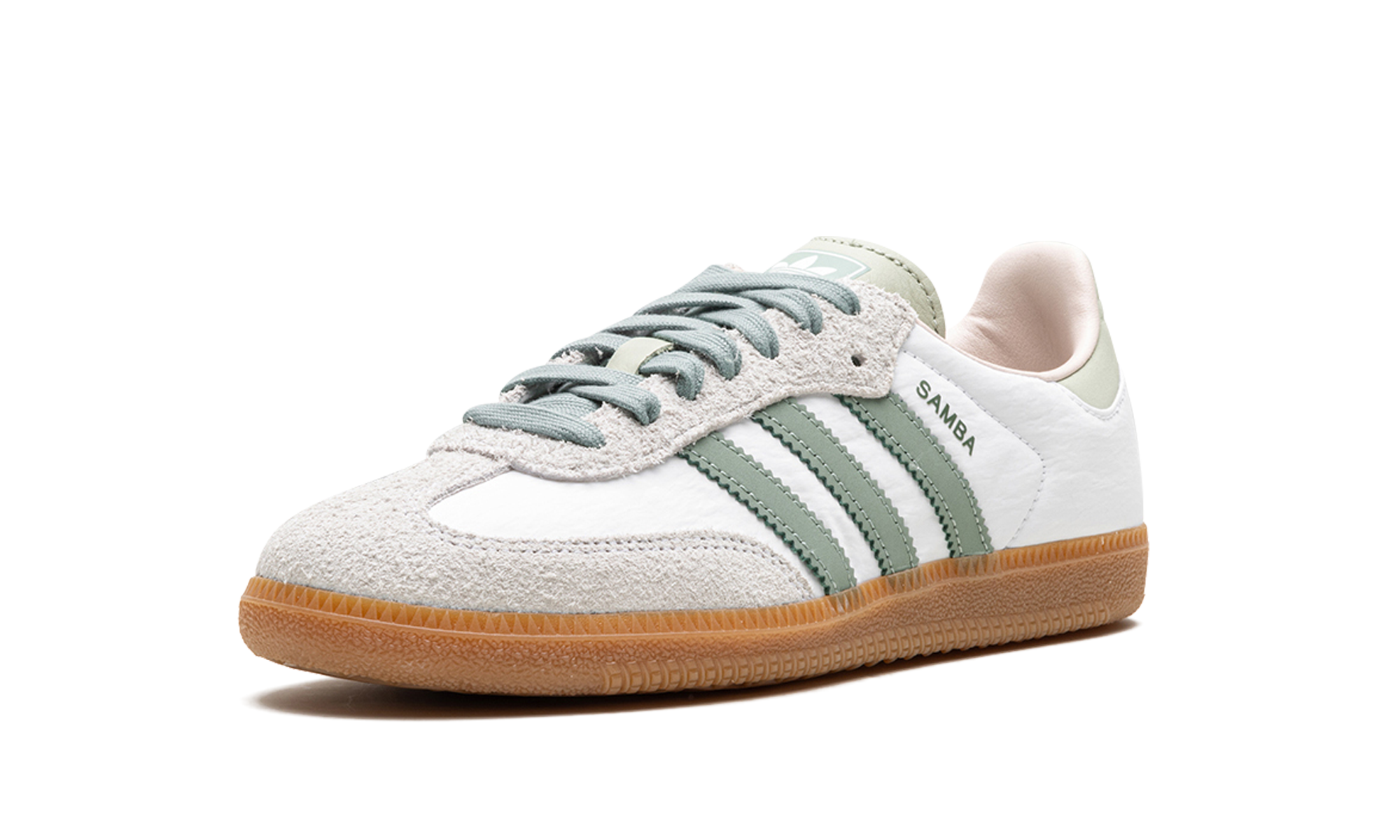 Adidas Samba OG Silver Green Putty Mauve - resellguru.app