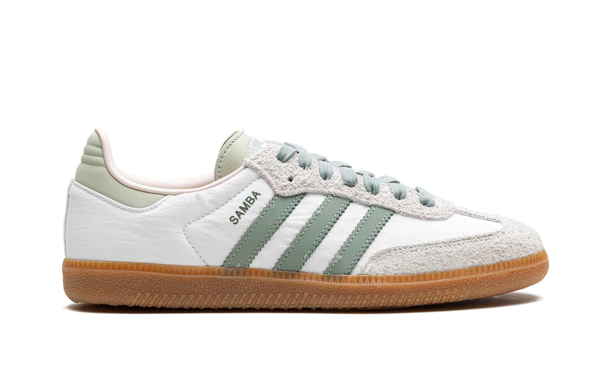Adidas Samba OG Silver Green Putty Mauve - resellguru.app