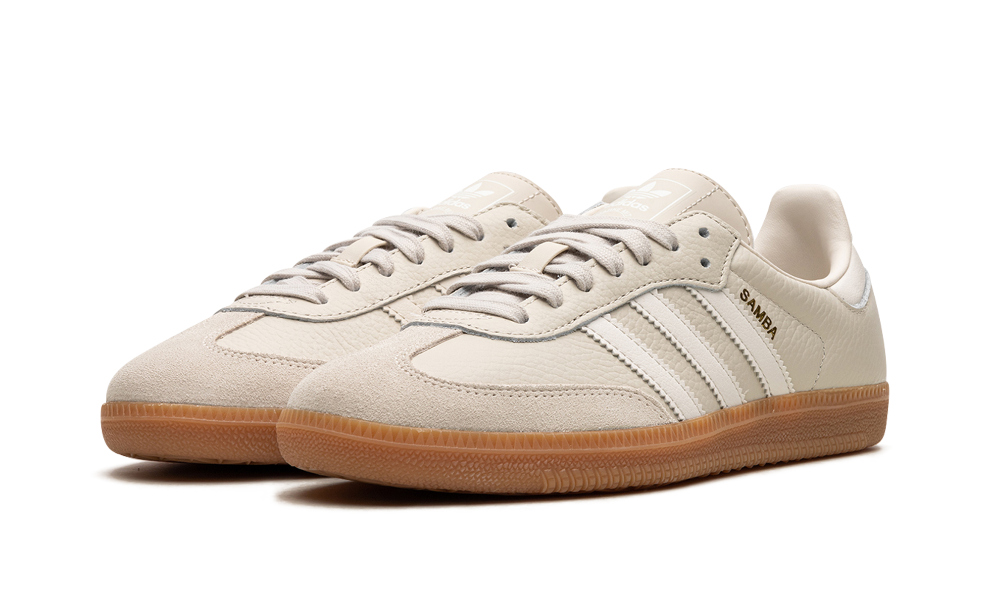 Adidas Samba OG Aluminum Gum - resellguru.app