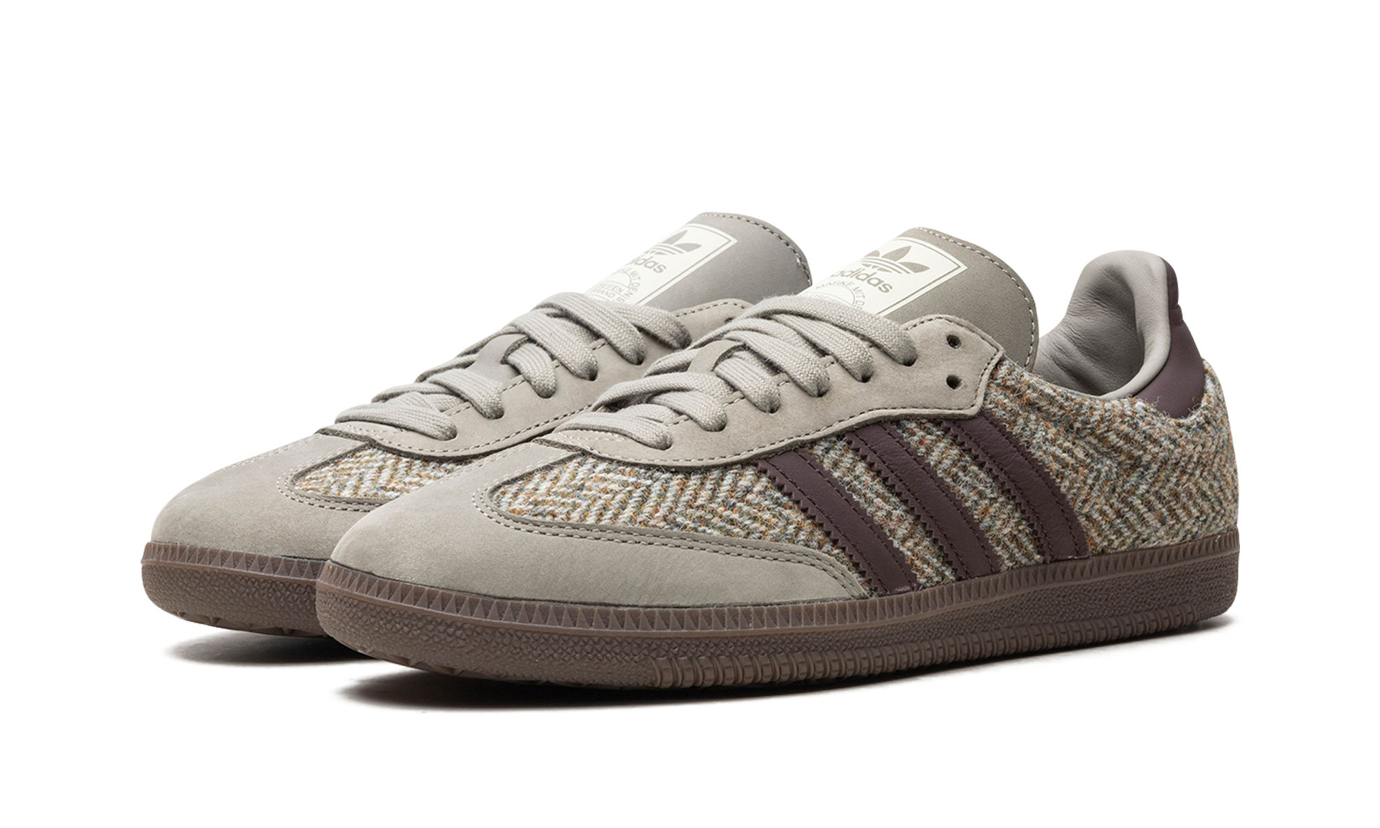 Adidas Samba OG Wonder Beige Tweed - resellguru.app