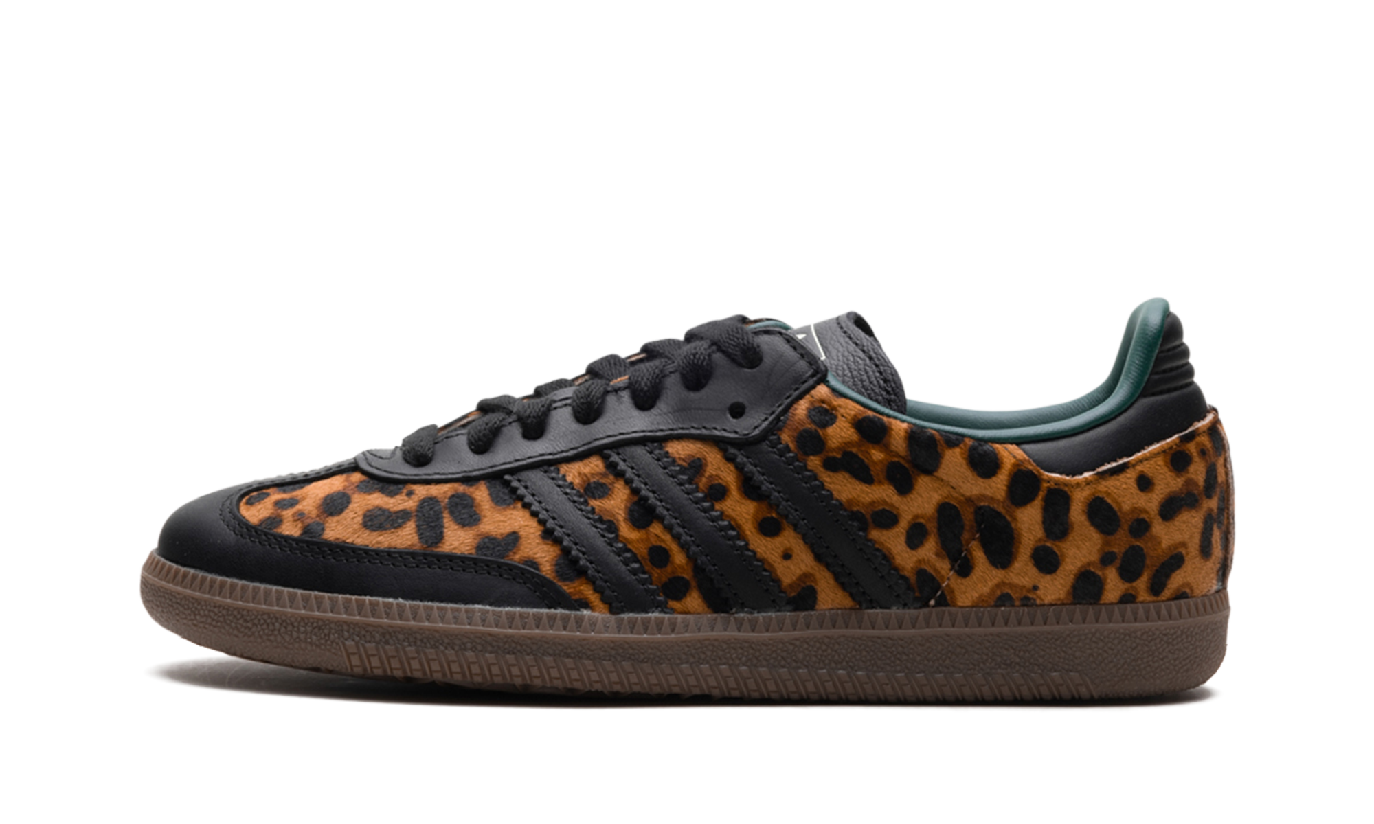 Adidas Samba OG Black Green Leopard - resellguru.app