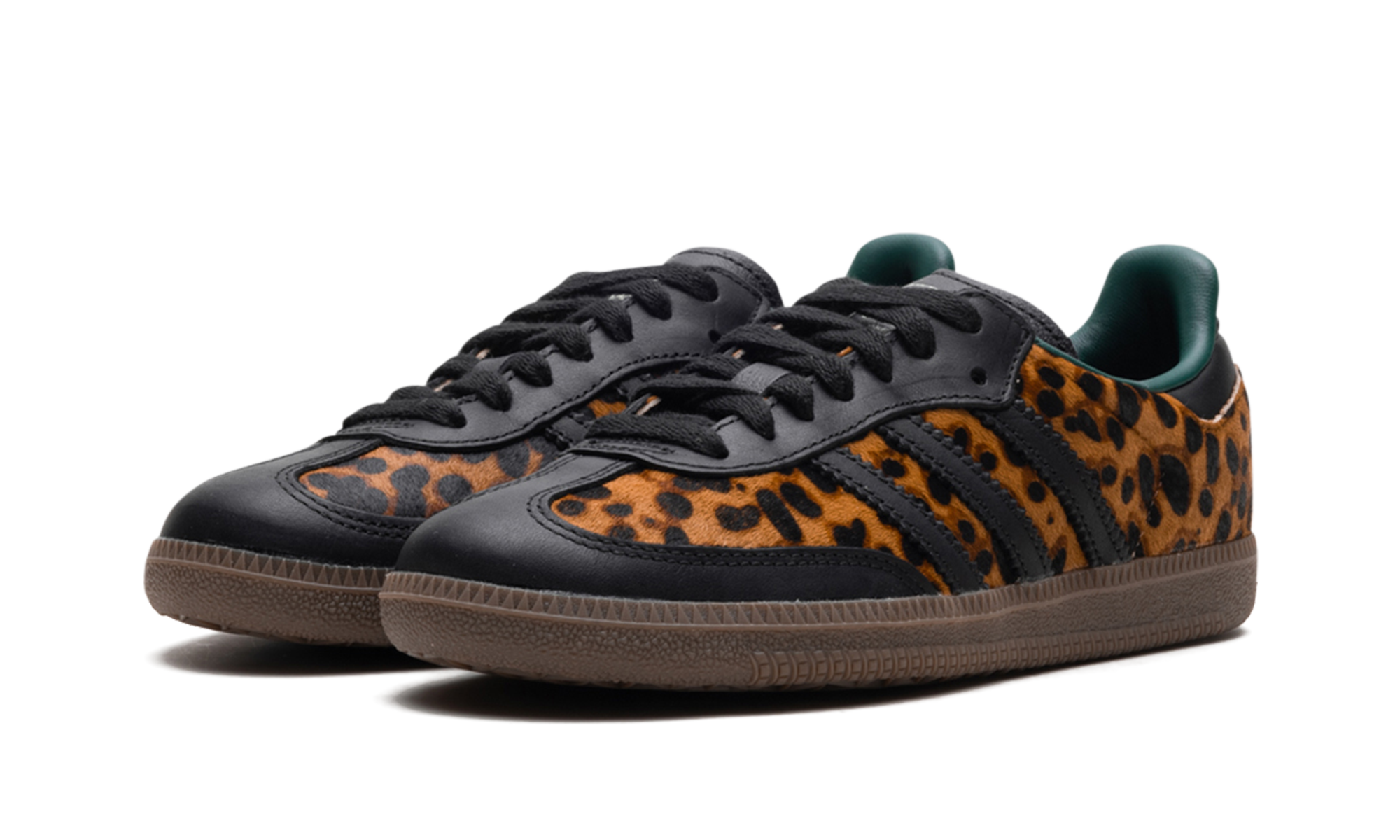 Adidas Samba OG Black Green Leopard - resellguru.app
