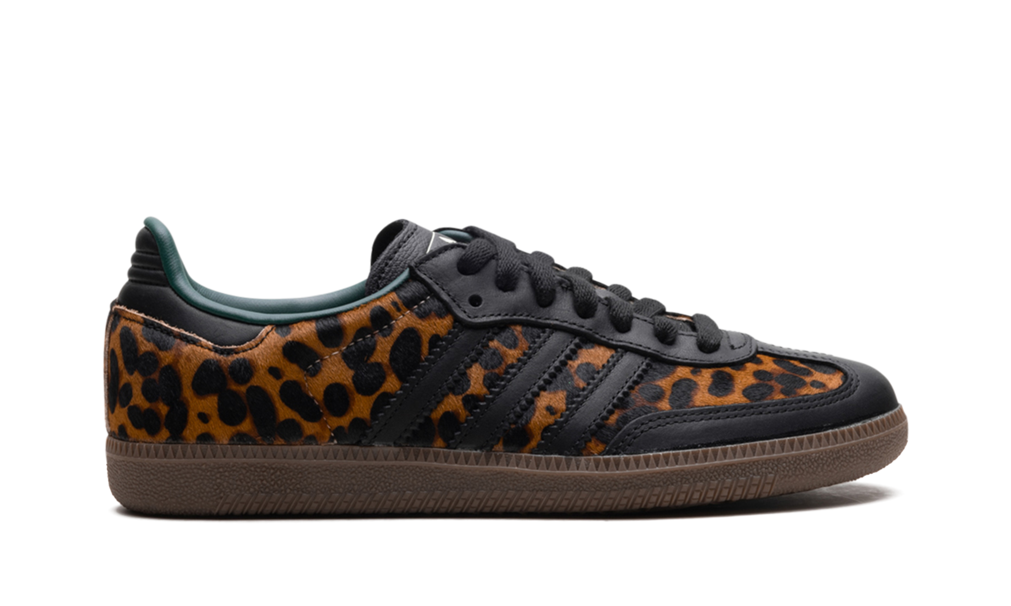 Adidas Samba OG Black Green Leopard - resellguru.app