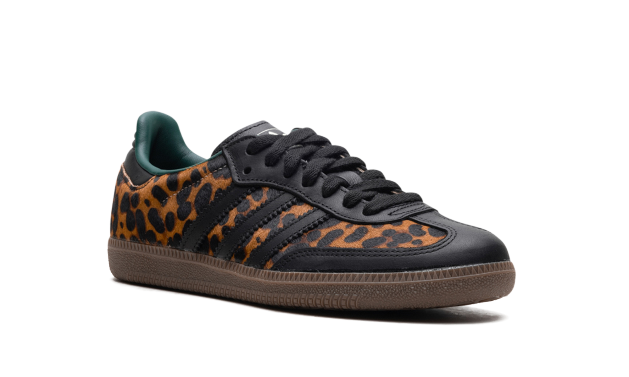 Adidas Samba OG Black Green Leopard - resellguru.app