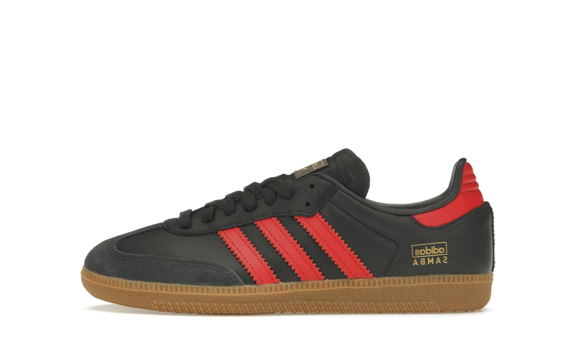 Adidas Samba OG Carbon Better Scarlet - resellguru.app