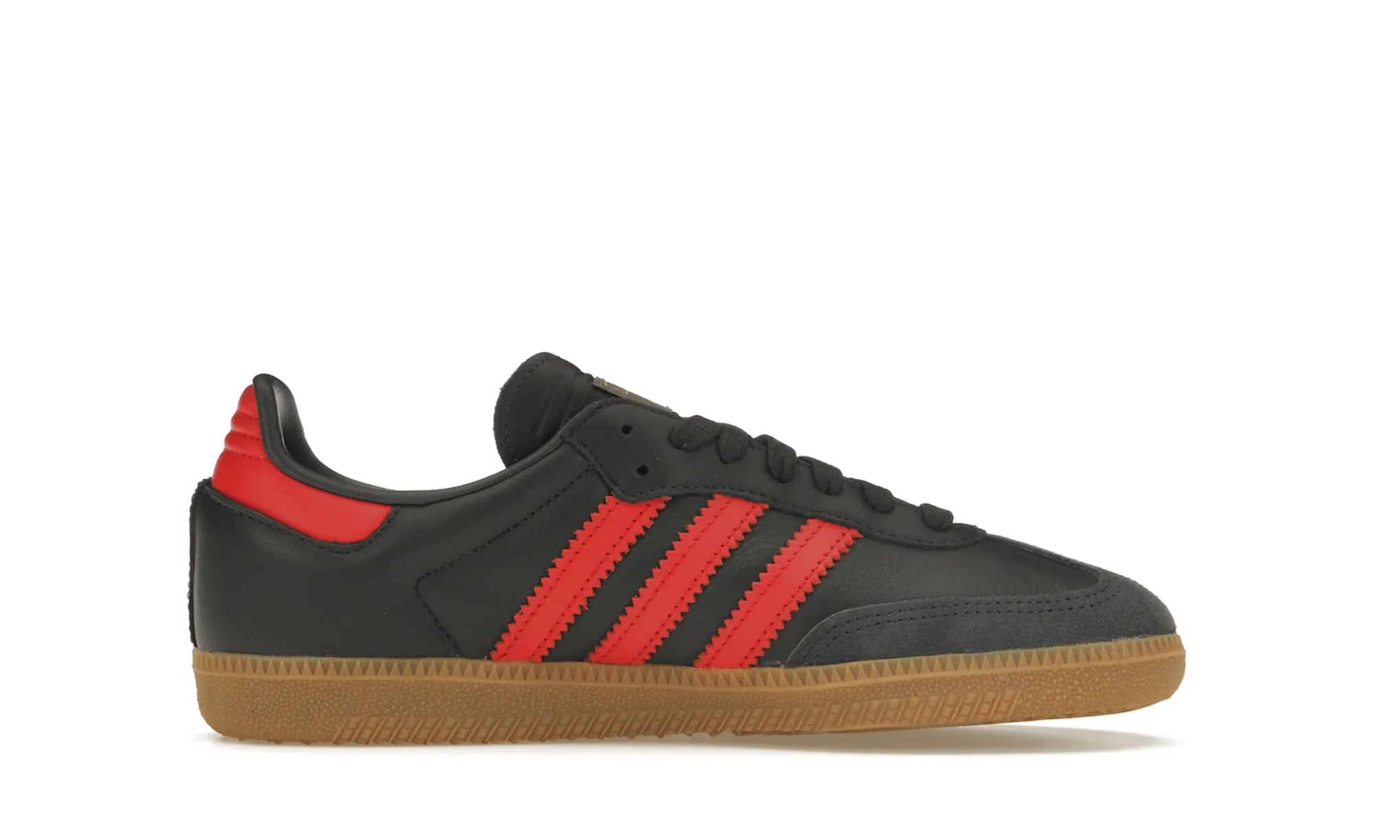 Adidas Samba OG Carbon Better Scarlet - resellguru.app