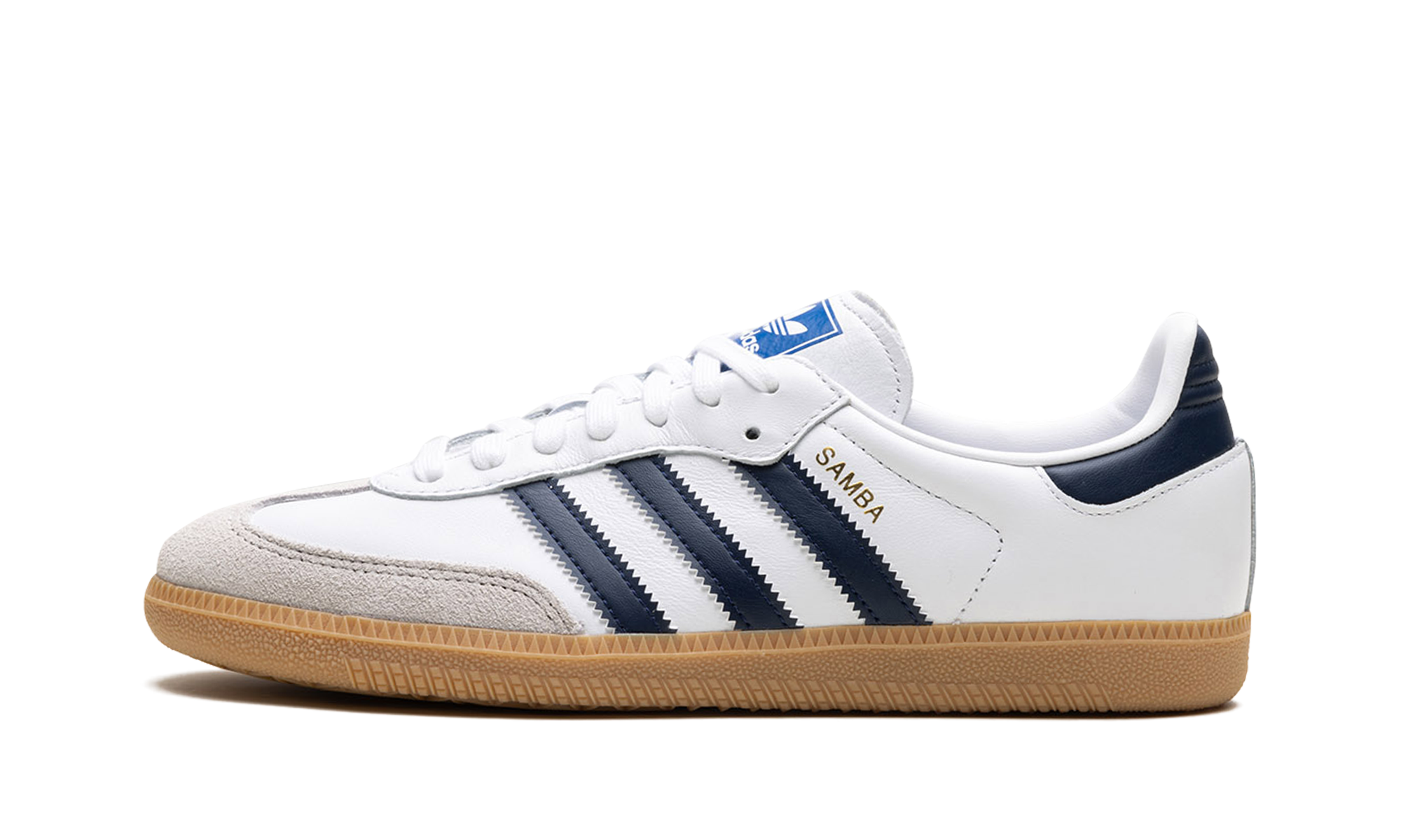 Adidas Samba OG White Night Indigo Gum - resellguru.app