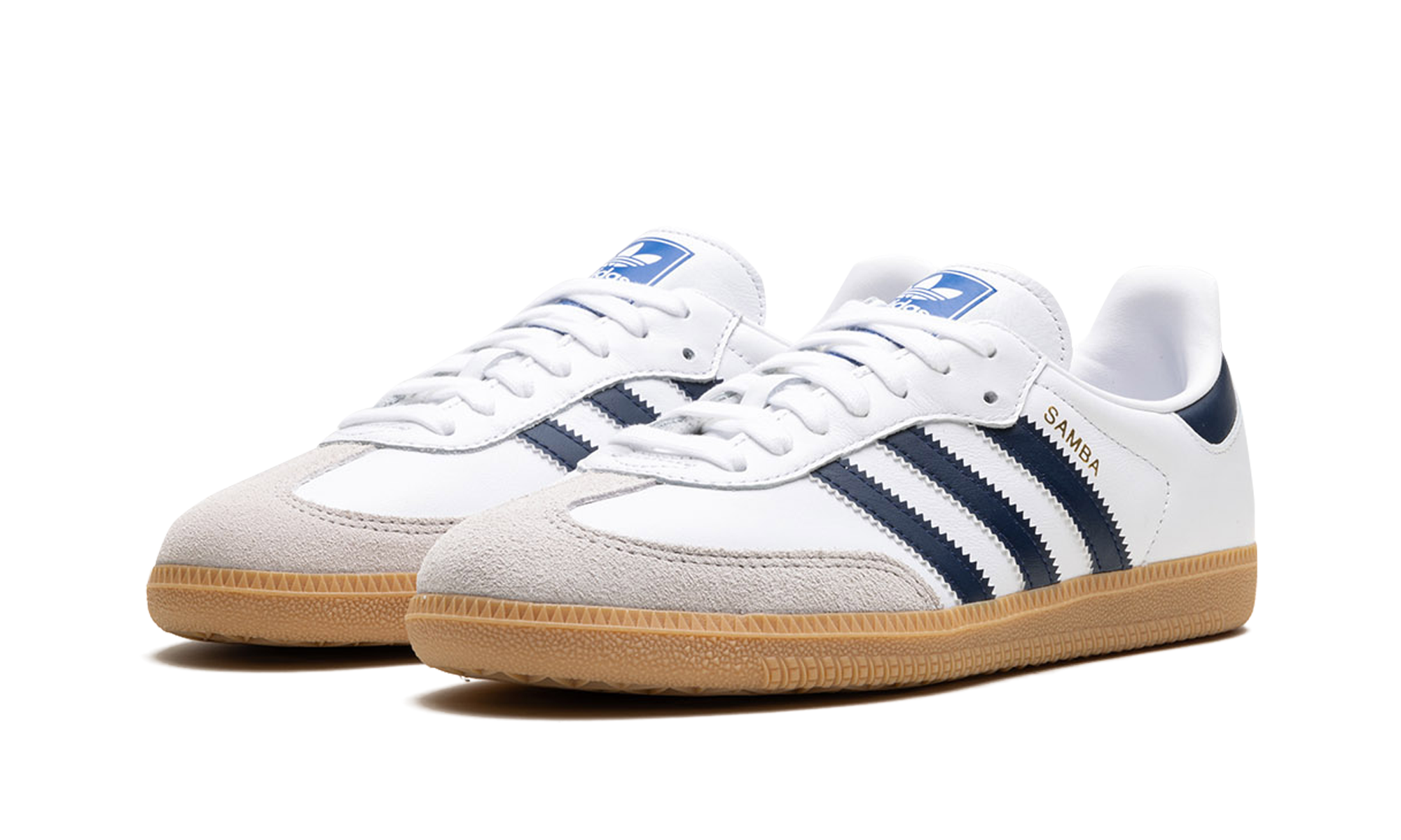 Adidas Samba OG White Night Indigo Gum - resellguru.app
