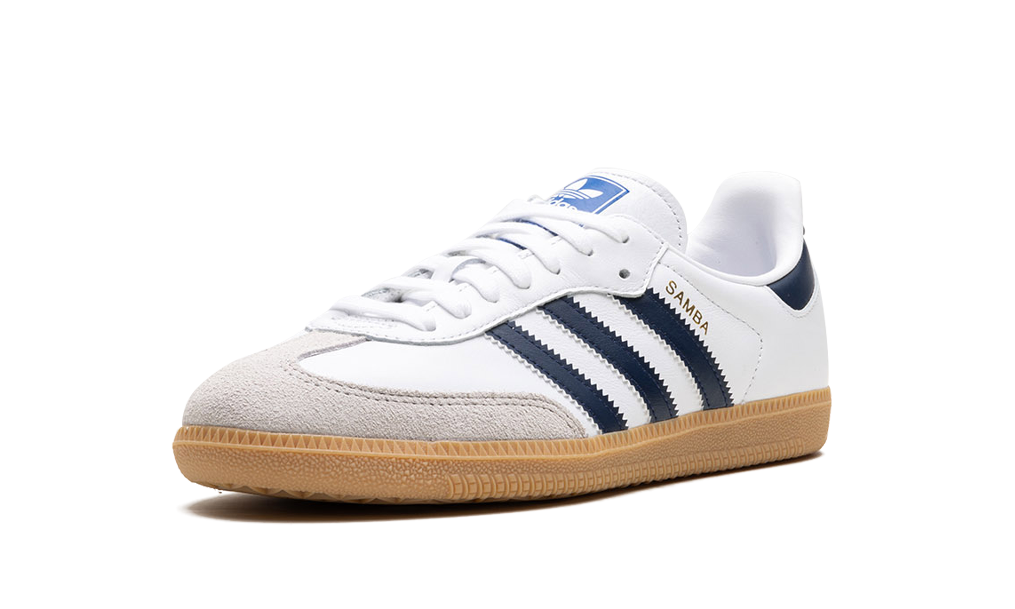 Adidas Samba OG White Night Indigo Gum - resellguru.app