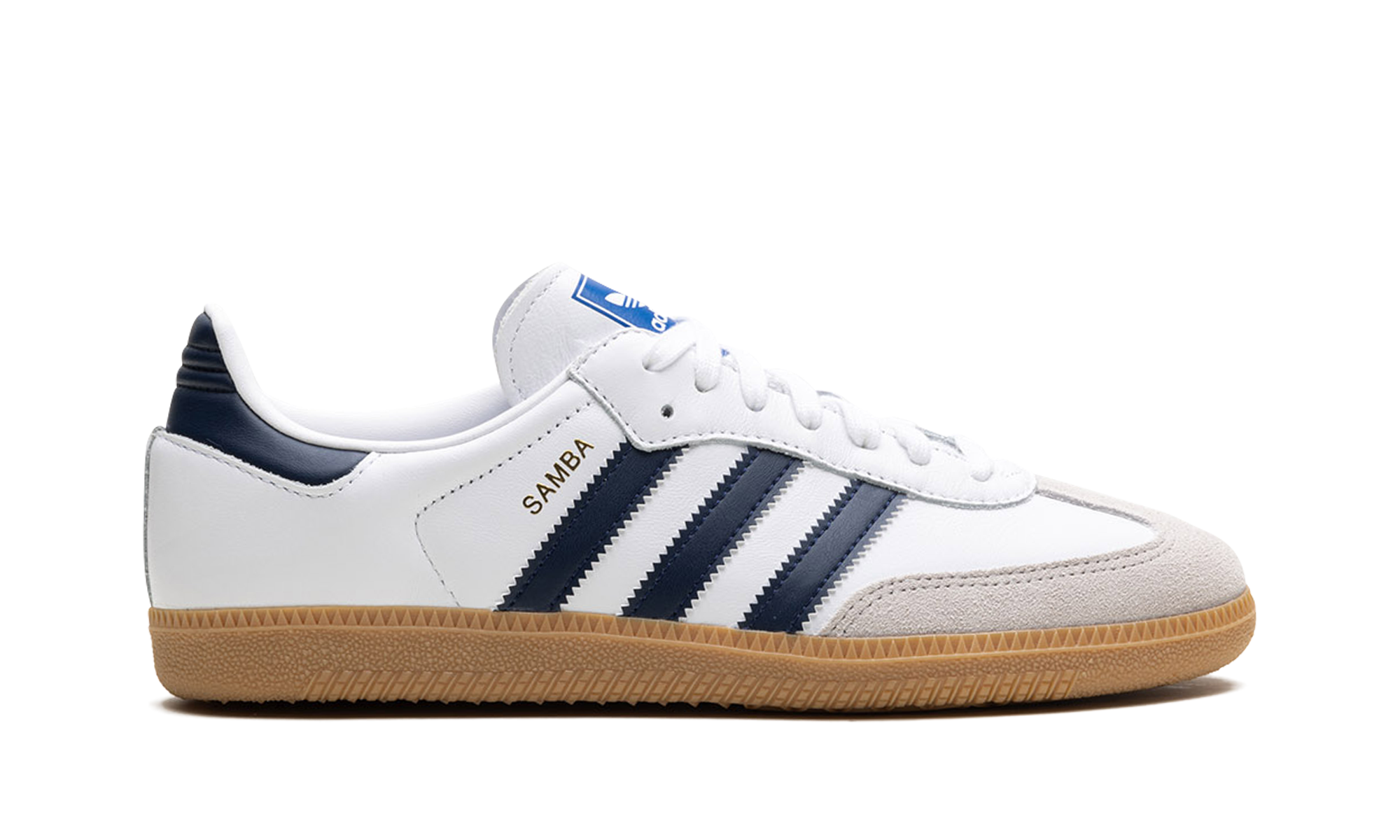Adidas Samba OG White Night Indigo Gum - resellguru.app