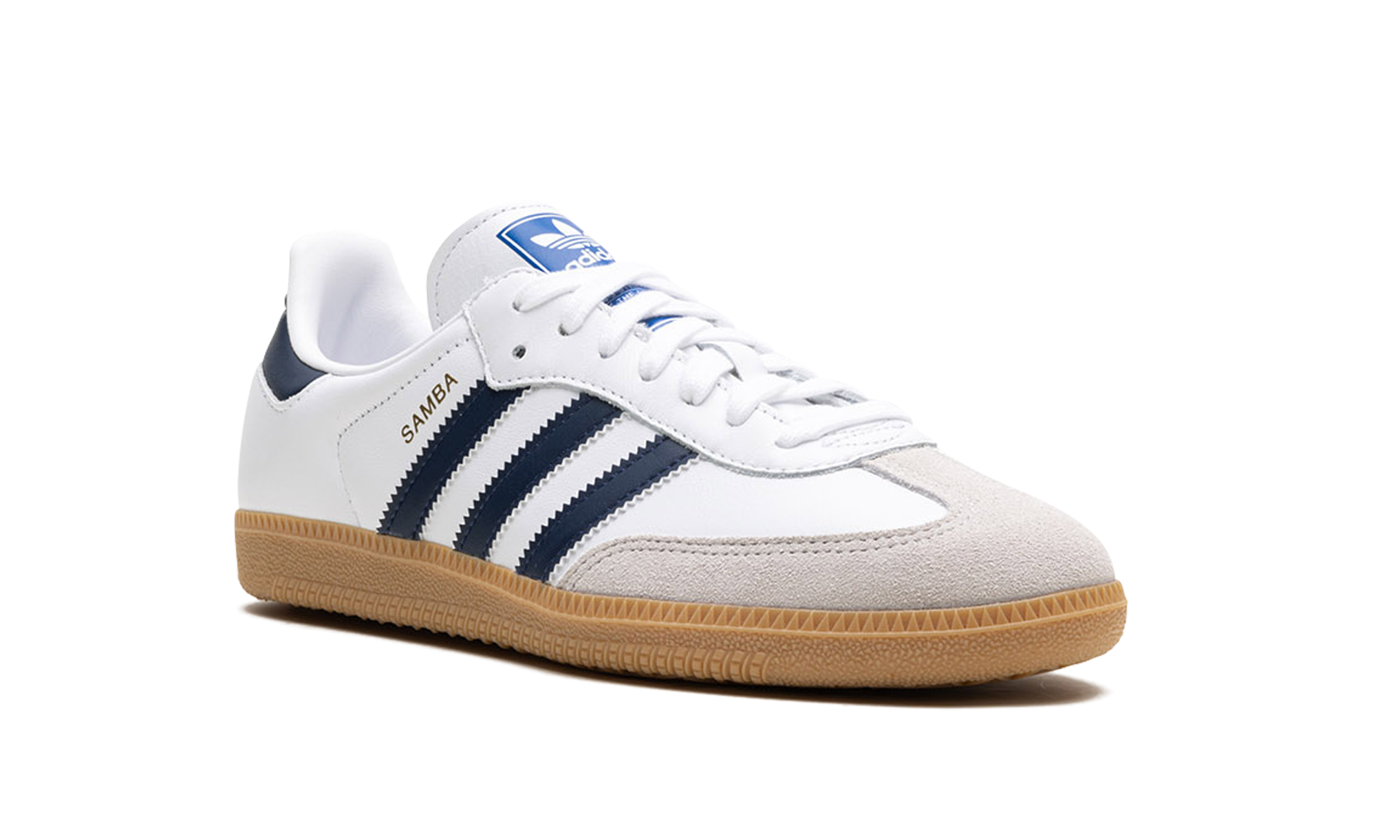Adidas Samba OG White Night Indigo Gum - resellguru.app