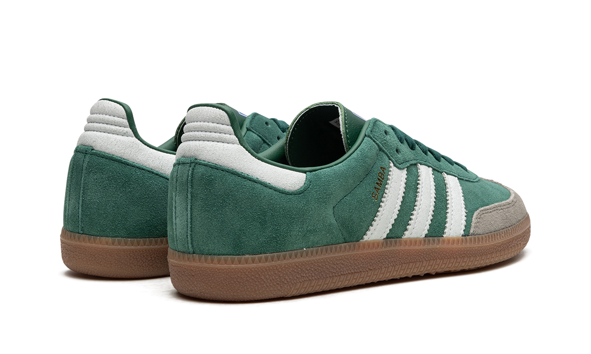 Adidas Samba OG Collegiate Green Gum Grey Toe - resellguru.app