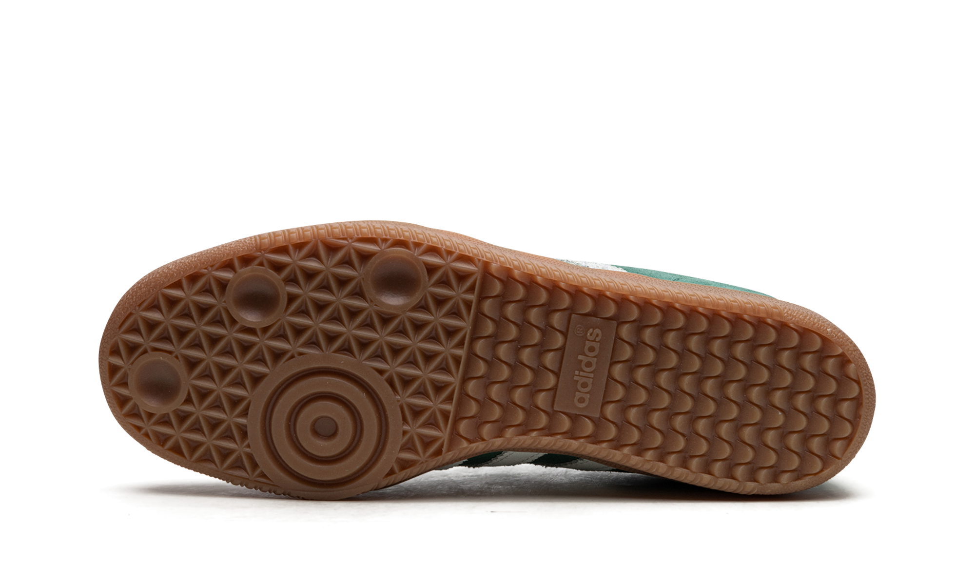 Adidas Samba OG Collegiate Green Gum Grey Toe - resellguru.app