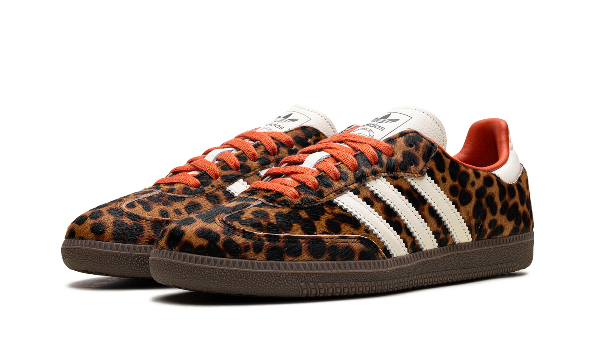 Adidas Samba OG Preloved Red Leopard - resellguru.app