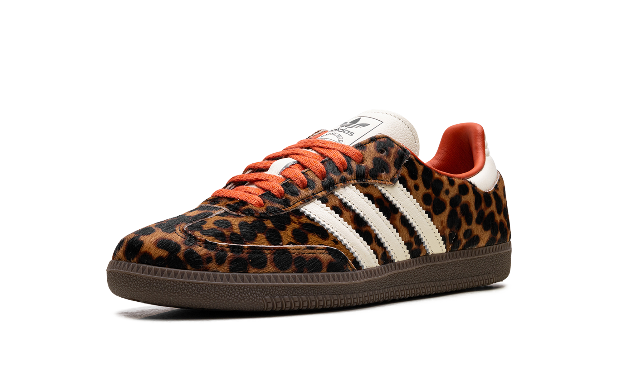 Adidas Samba OG Preloved Red Leopard - resellguru.app