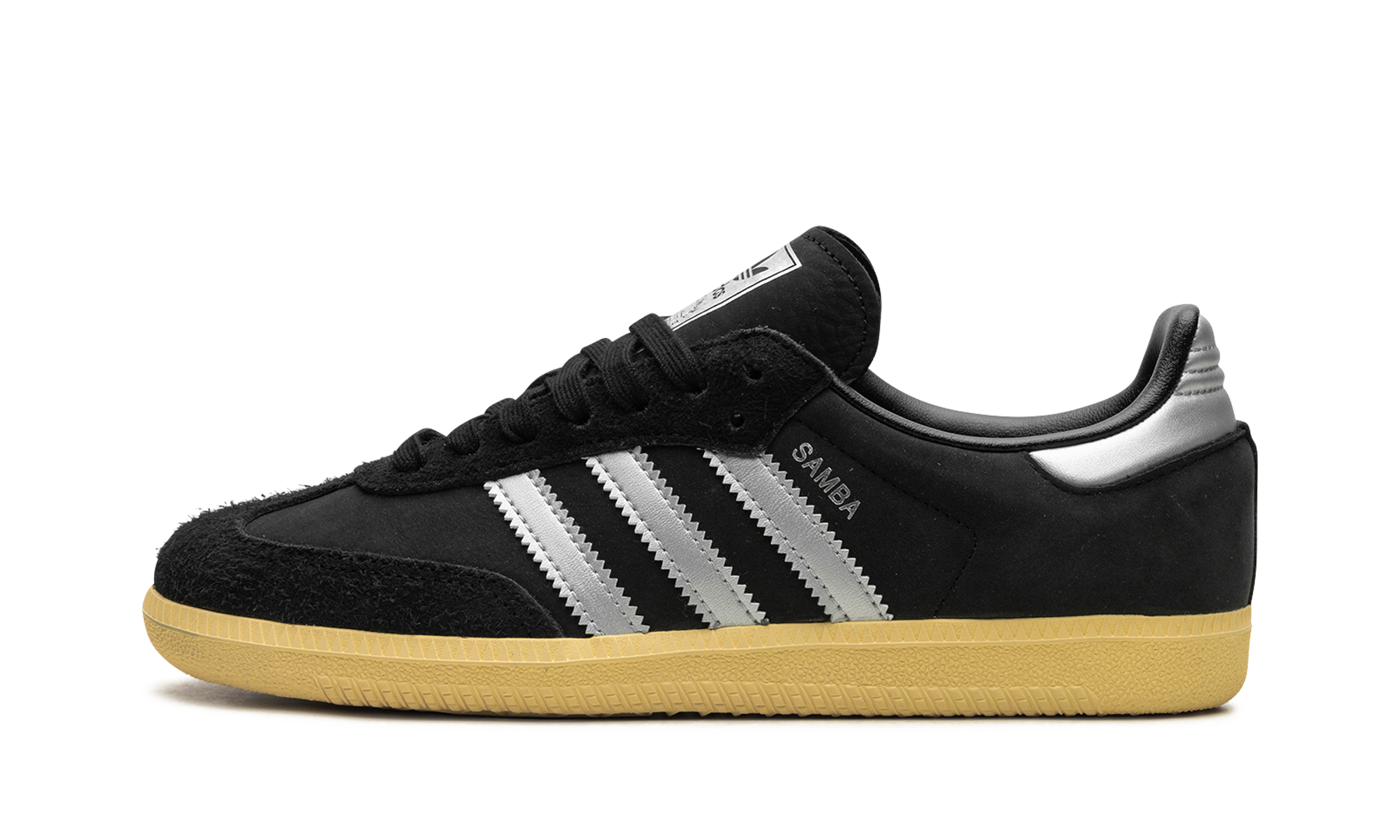 Adidas Samba OG Black Matte Silver - resellguru.app