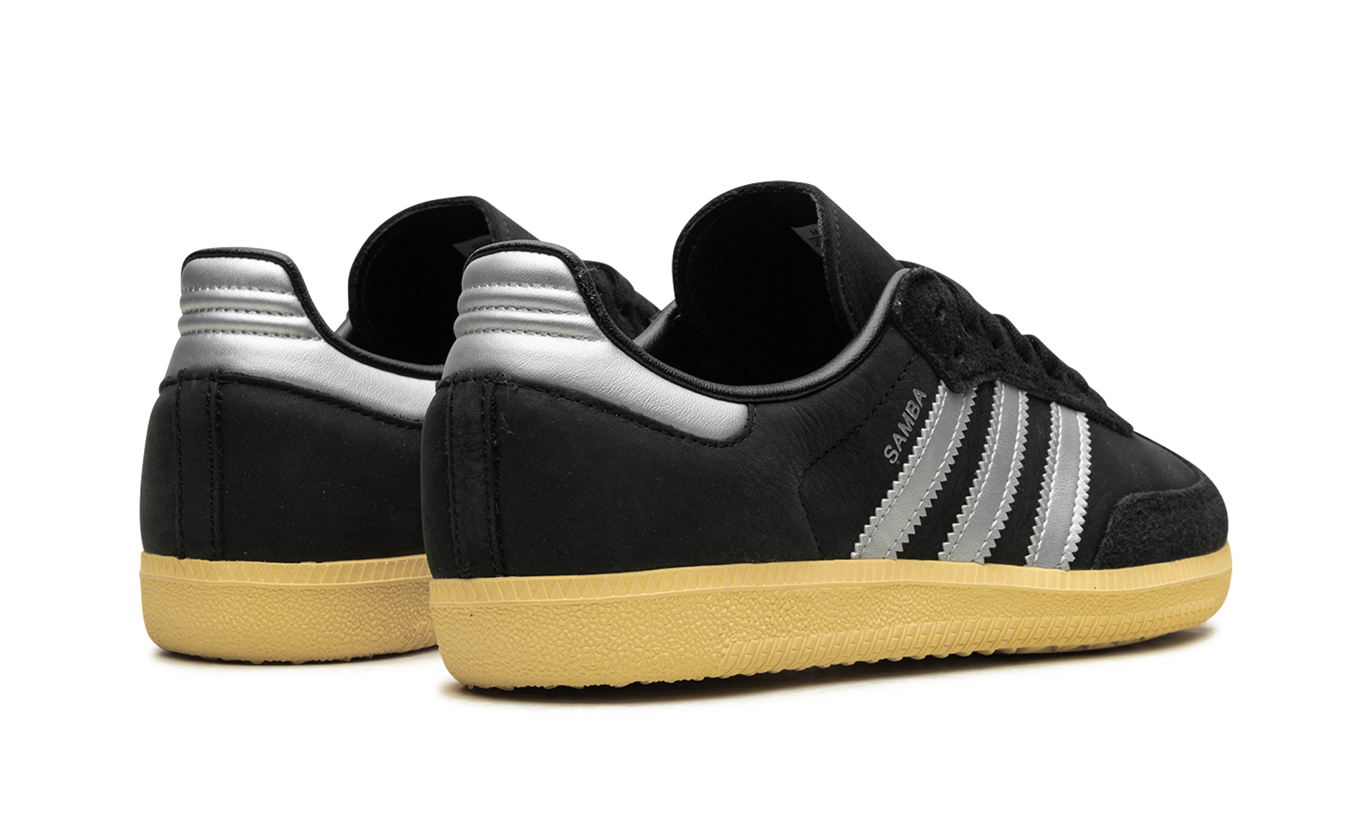 Adidas Samba OG Black Matte Silver - resellguru.app