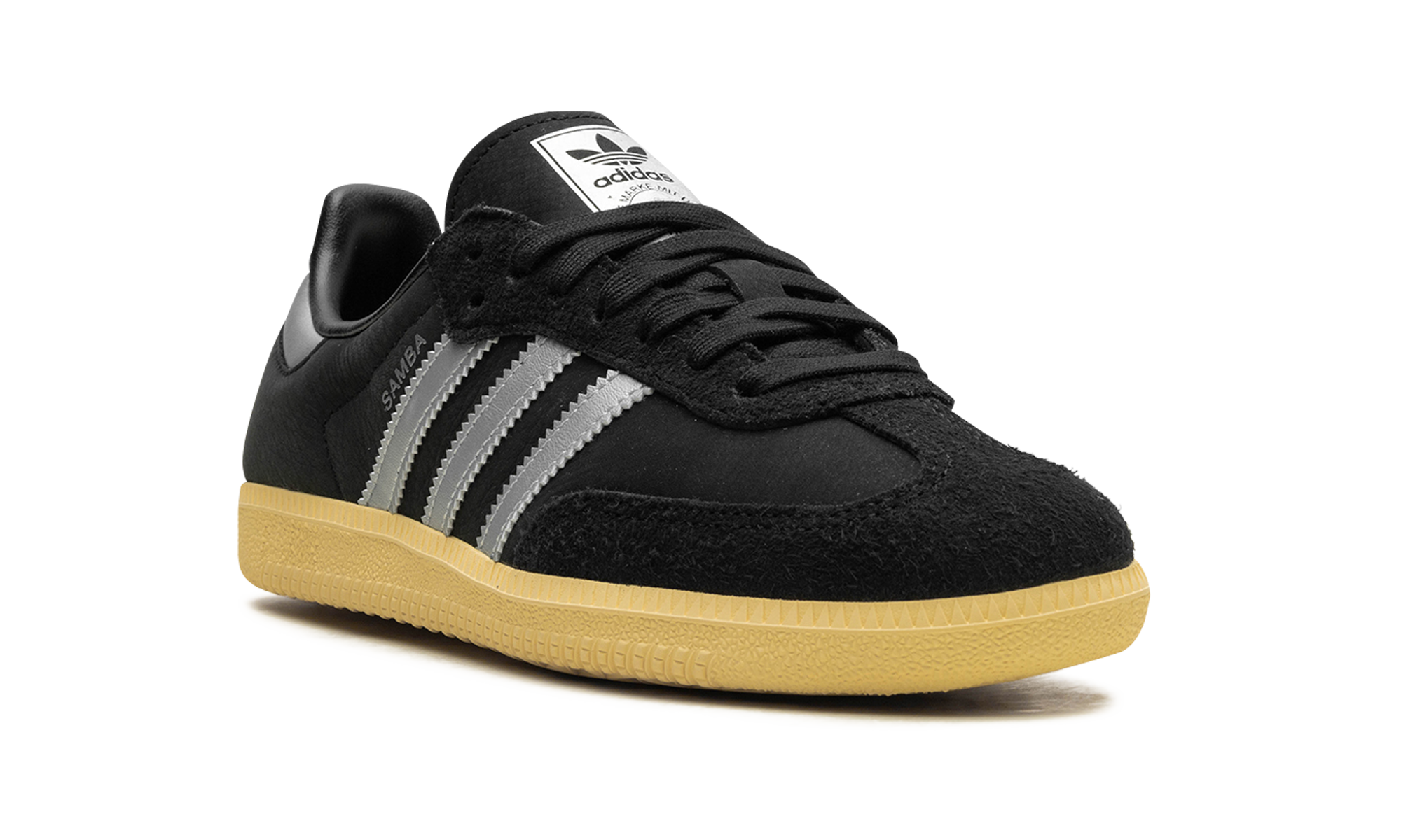 Adidas Samba OG Black Matte Silver - resellguru.app