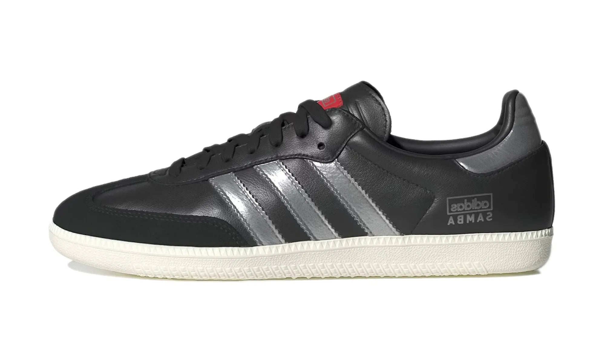 Adidas Samba OG Core Black Silver Metallic - resellguru.app