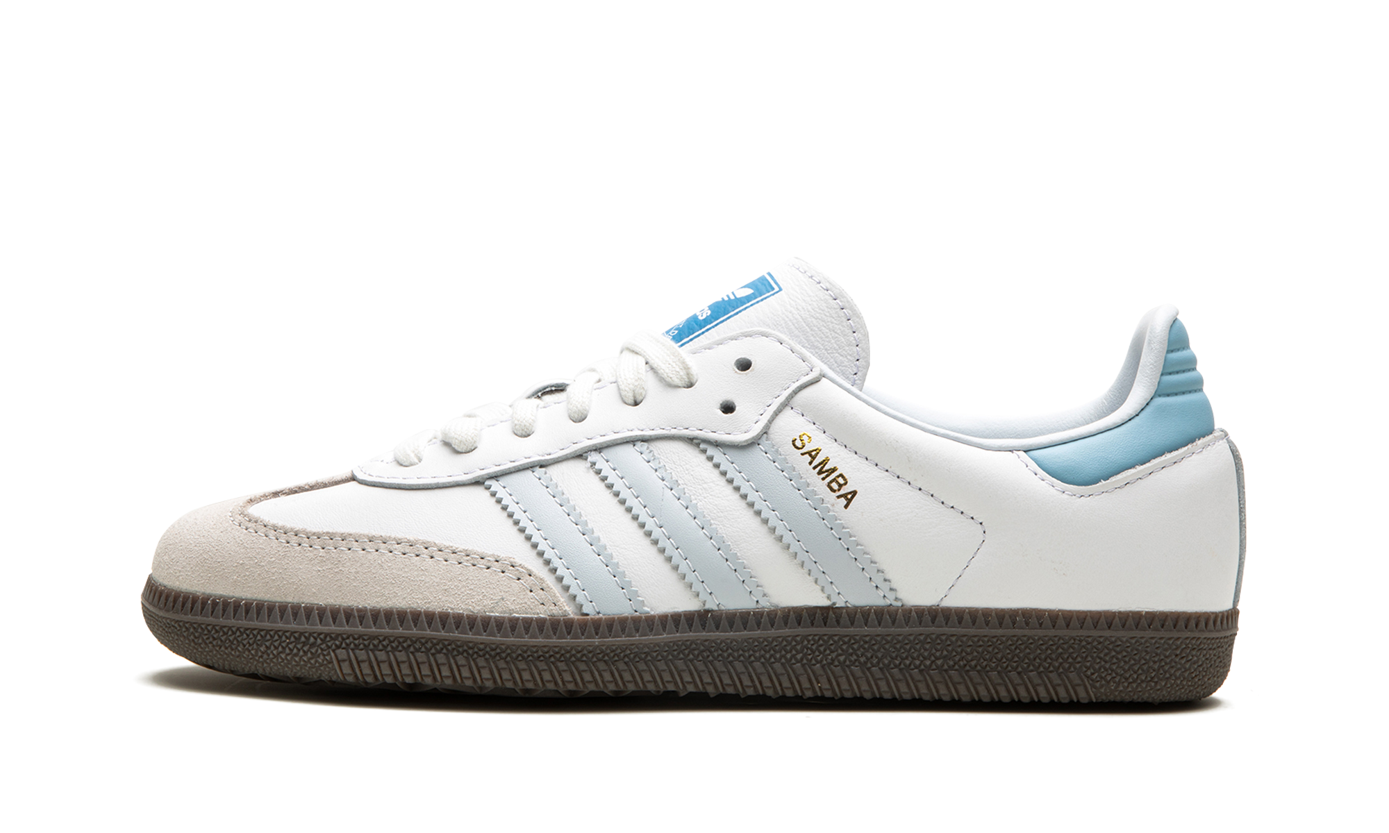 Adidas Samba OG White Halo Blue - resellguru.app