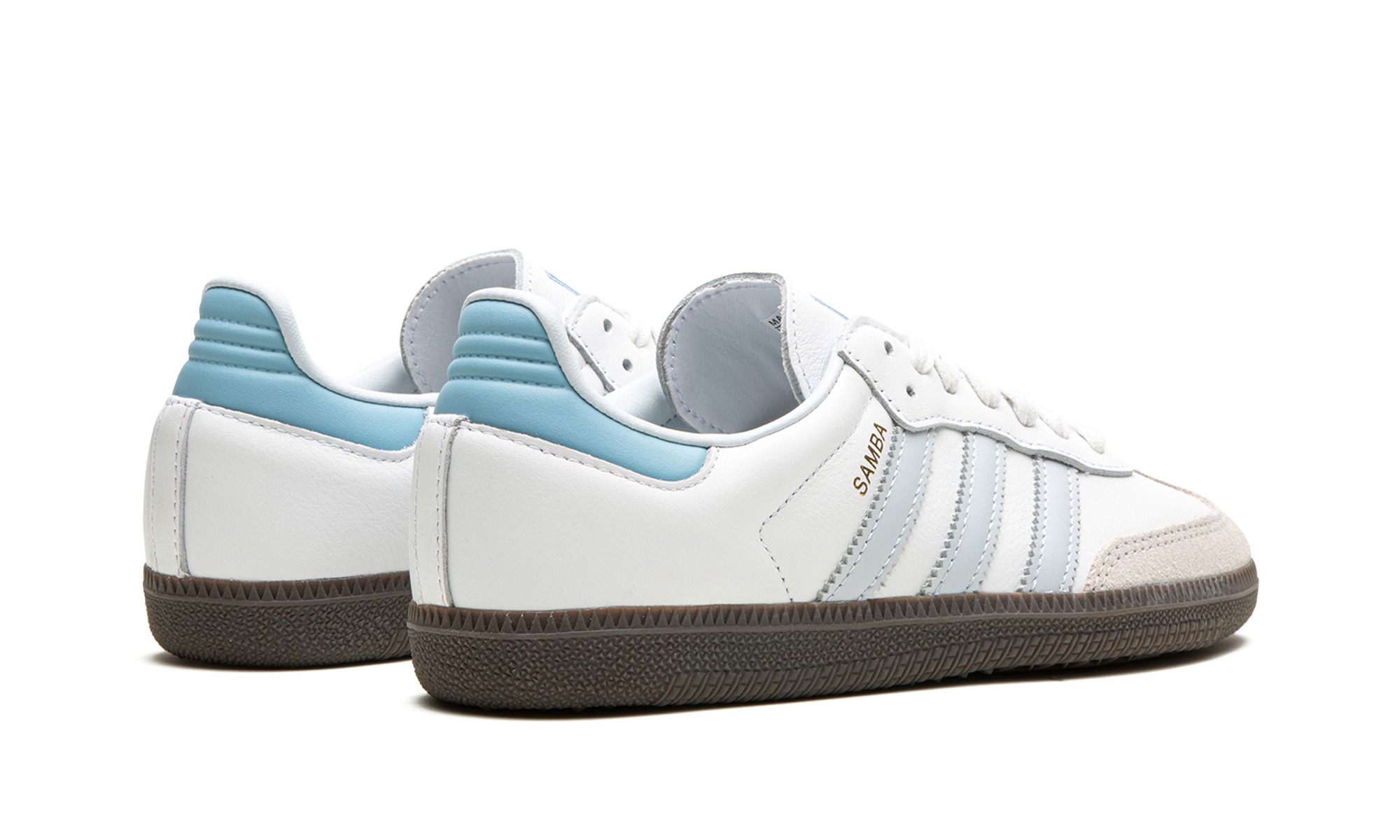 Adidas Samba OG White Halo Blue - resellguru.app