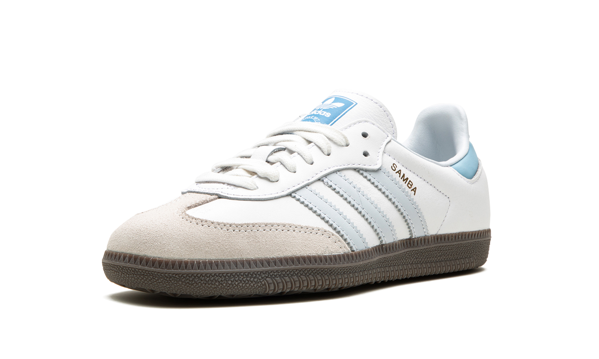 Adidas Samba OG White Halo Blue - resellguru.app
