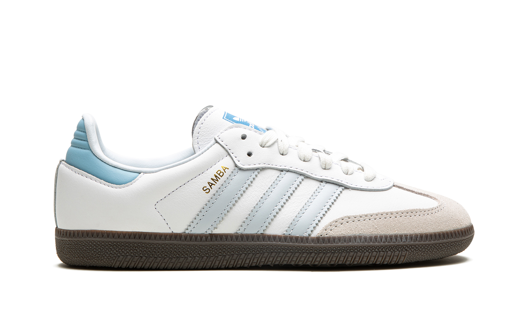 Adidas Samba OG White Halo Blue - resellguru.app