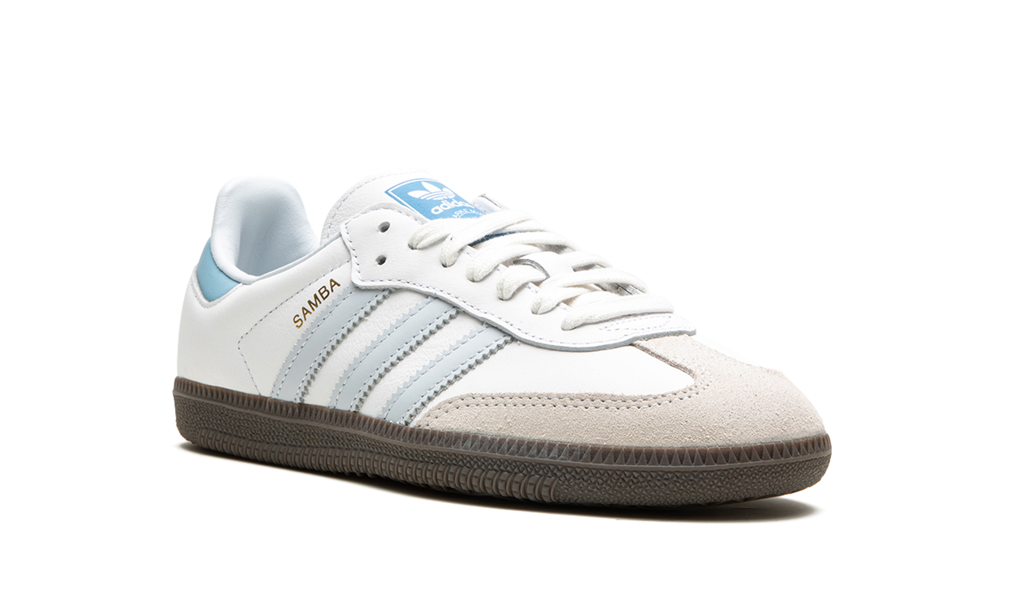 Adidas Samba OG White Halo Blue - resellguru.app